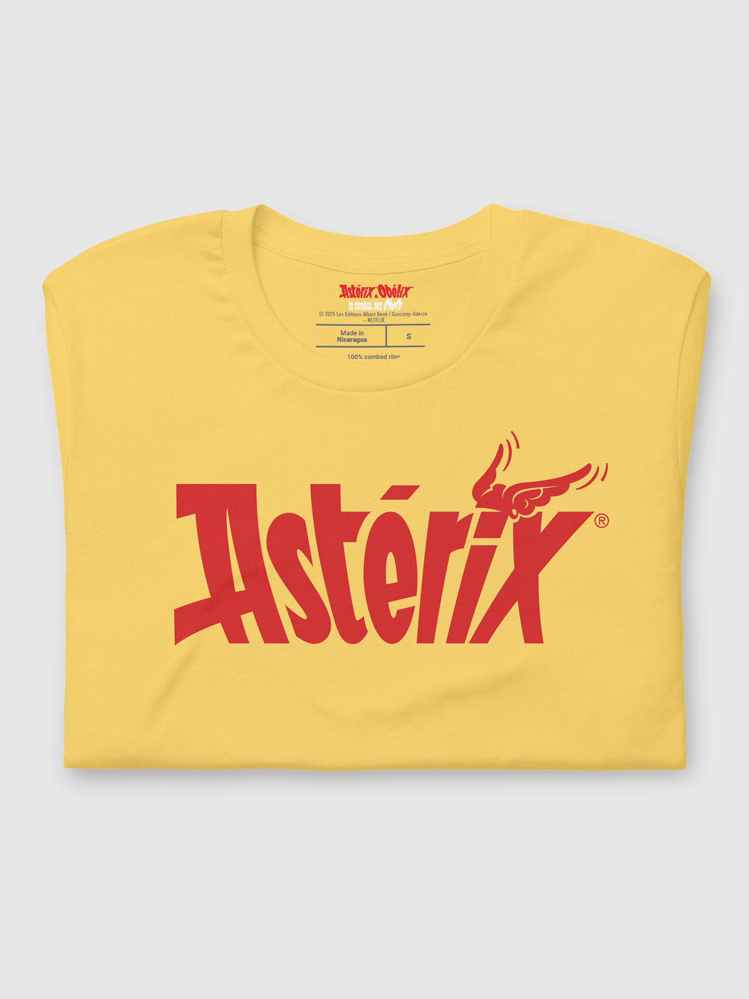 Astérix & Obélix Astérix Logo T-Shirt