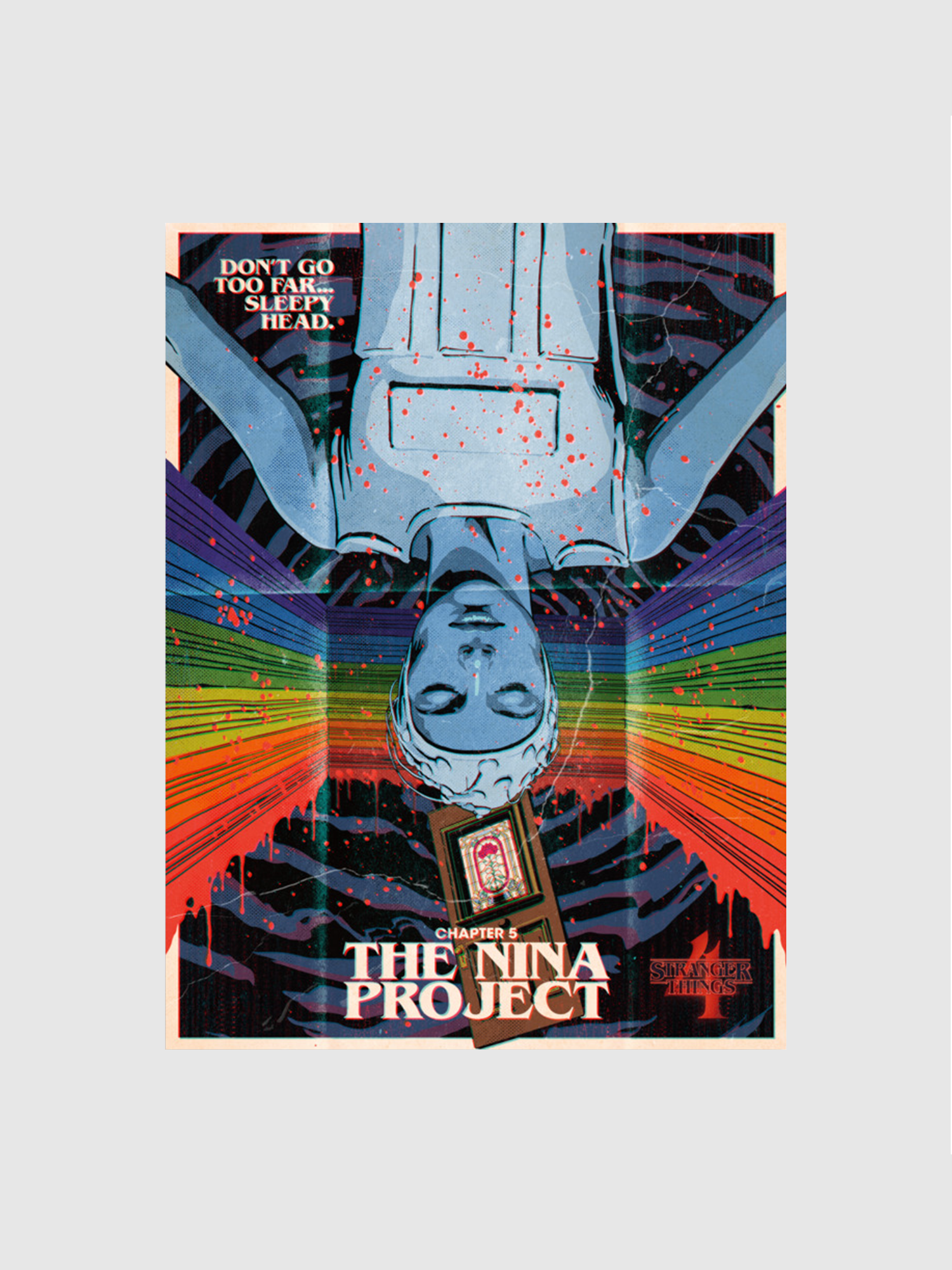 Stranger Things x Butcher Billy The Nina Project Poster [18x24]
