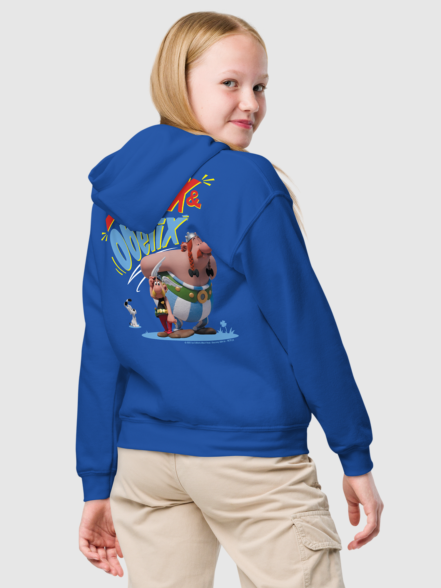 Astérix & Obélix Les Gaulois Youth Hoodie