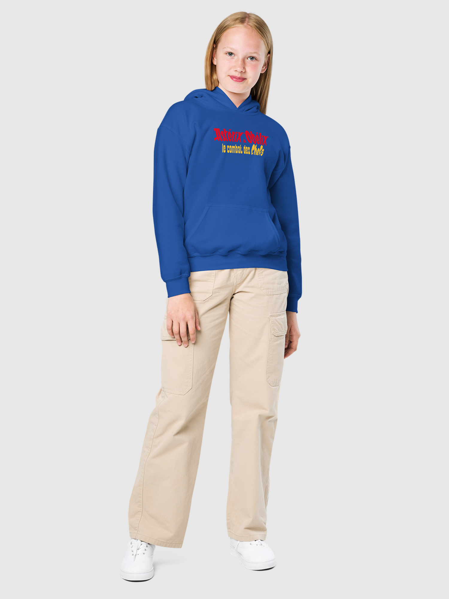Astérix & Obélix Les Gaulois Youth Hoodie