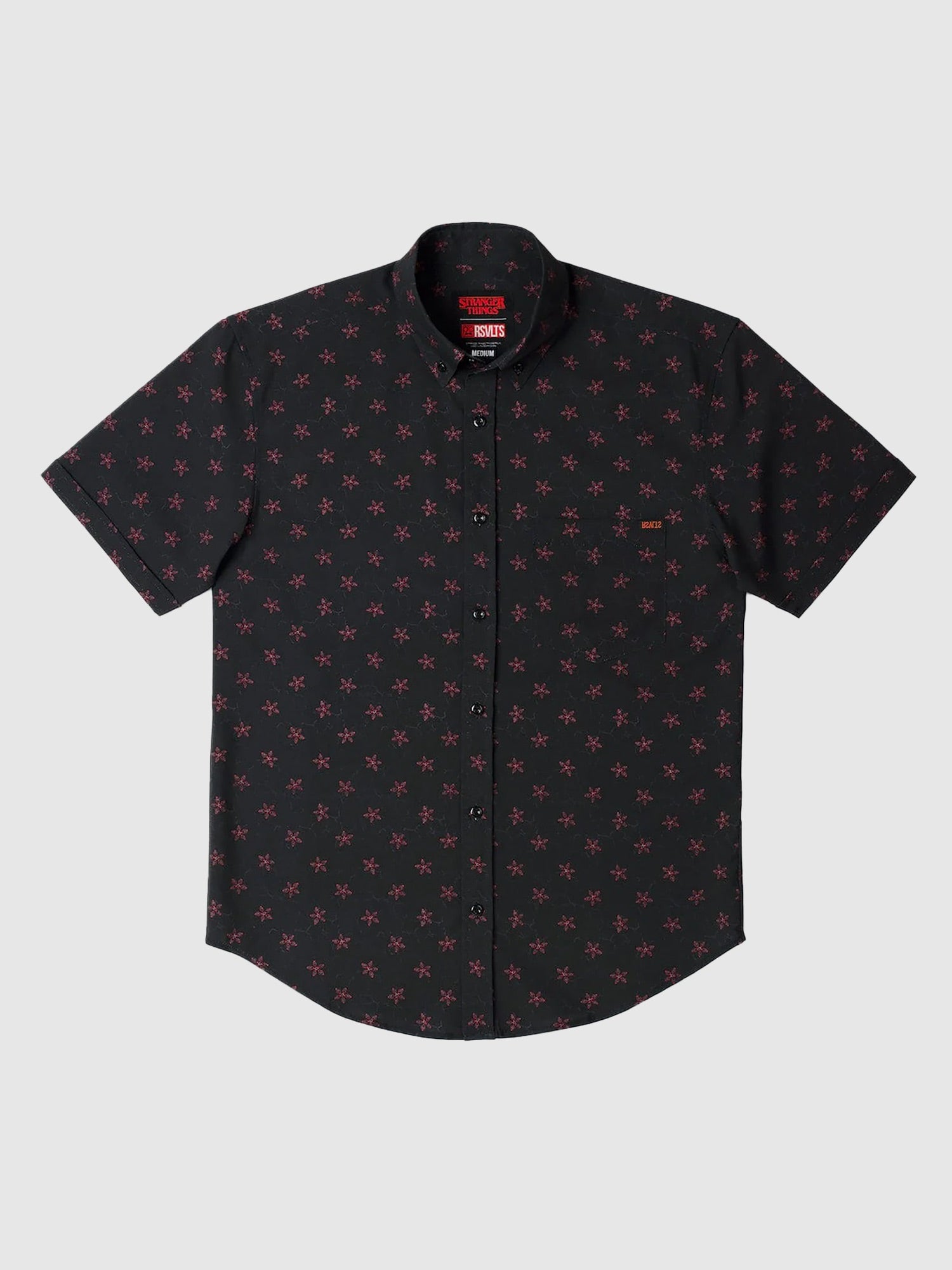 Stranger Things x RSVLTS Demogarden KUNUFLEX Short Sleeve