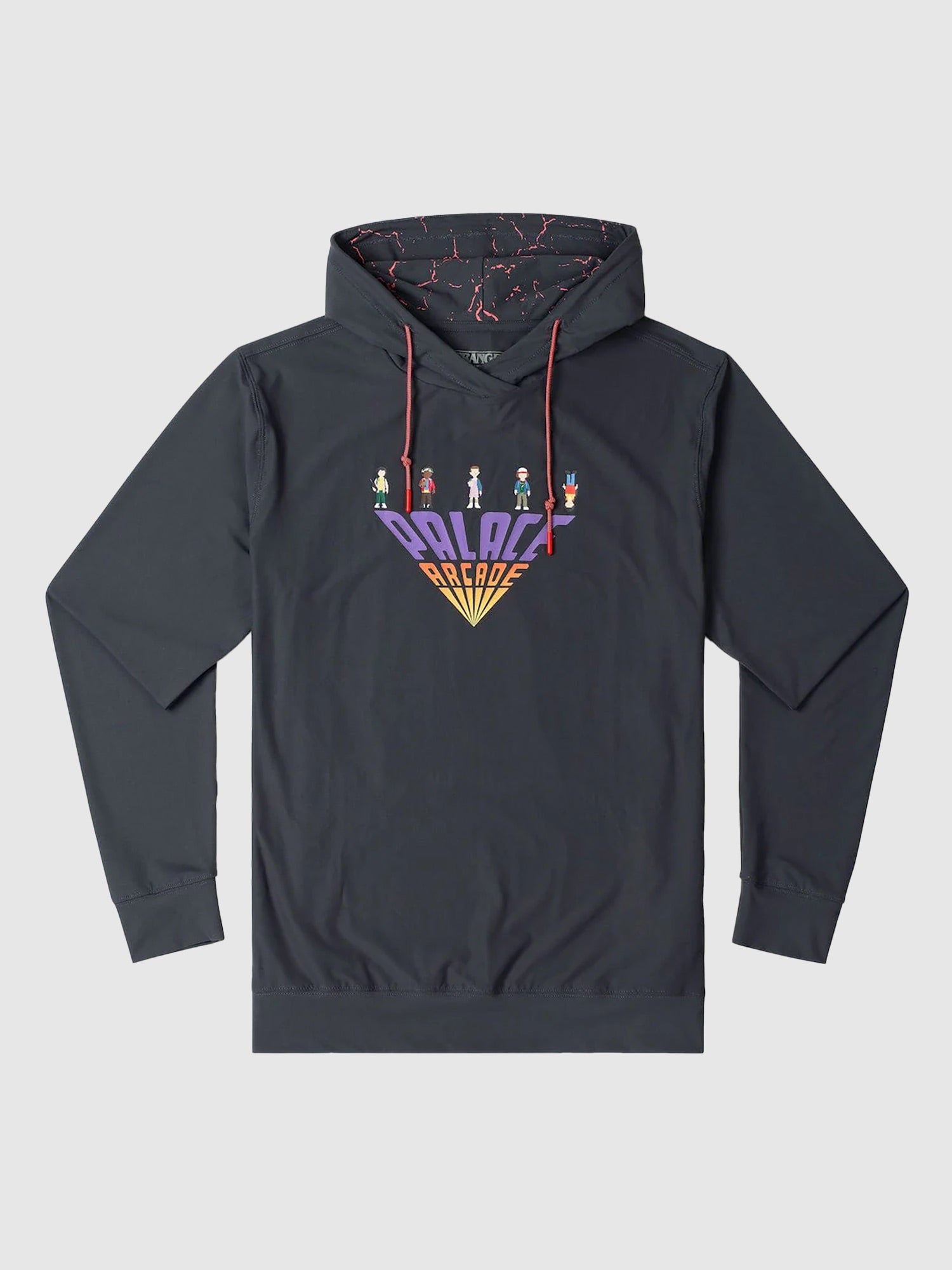 Stranger Things x RSVLTS Palace Arcade Soft Stretch Hoodie