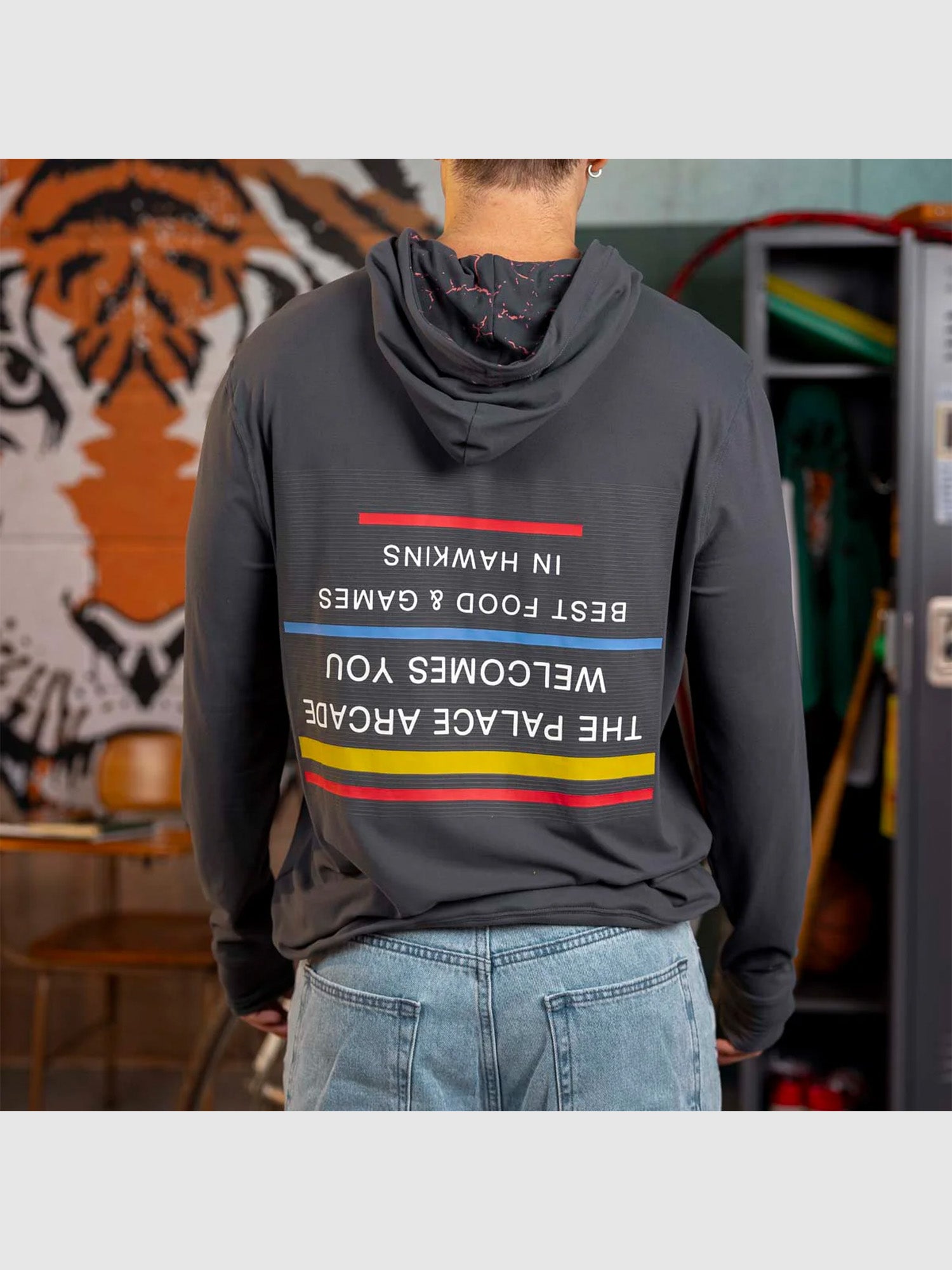 Stranger Things x RSVLTS Palace Arcade Soft Stretch Hoodie