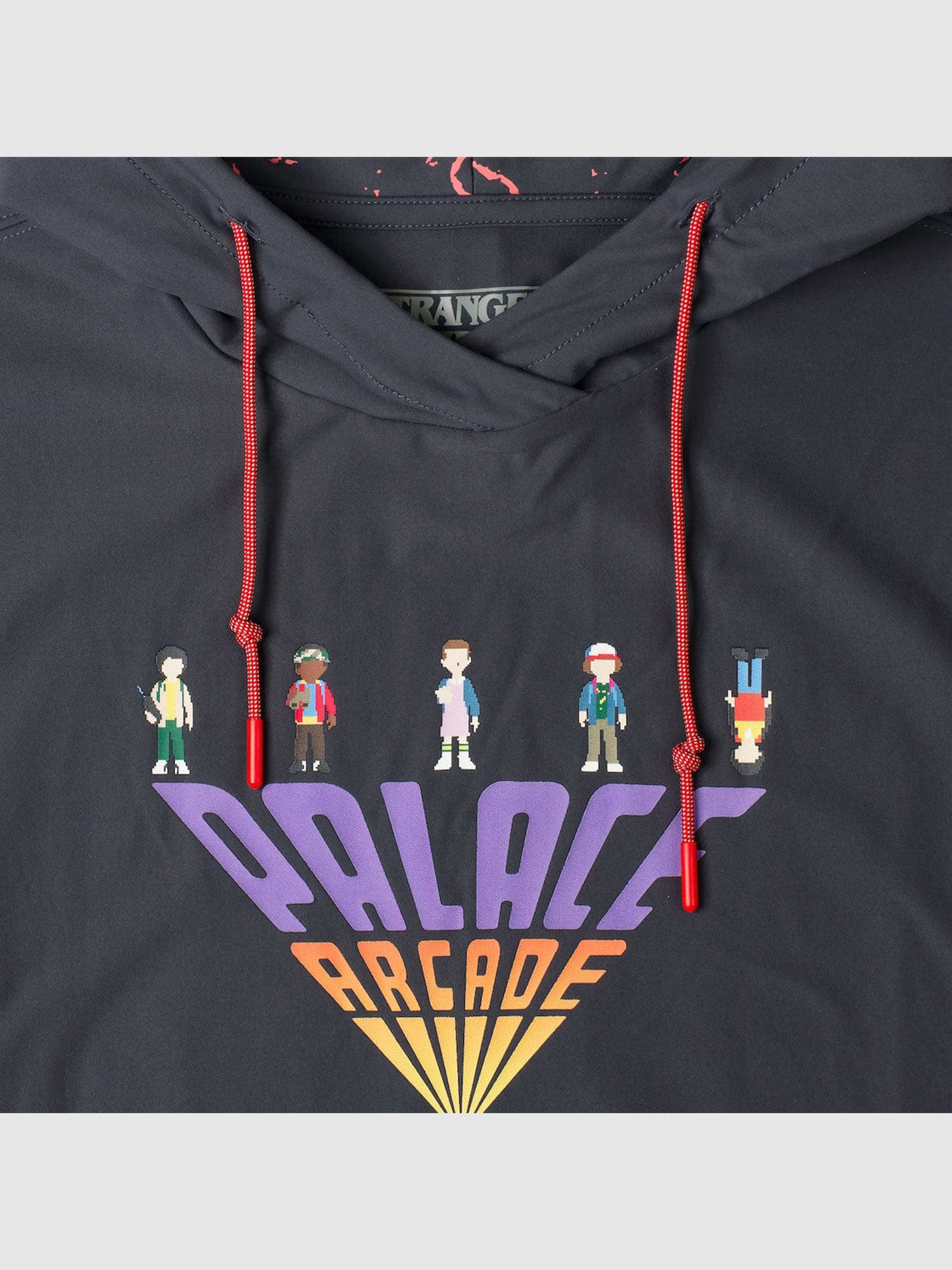 Stranger Things x RSVLTS Palace Arcade Soft Stretch Hoodie