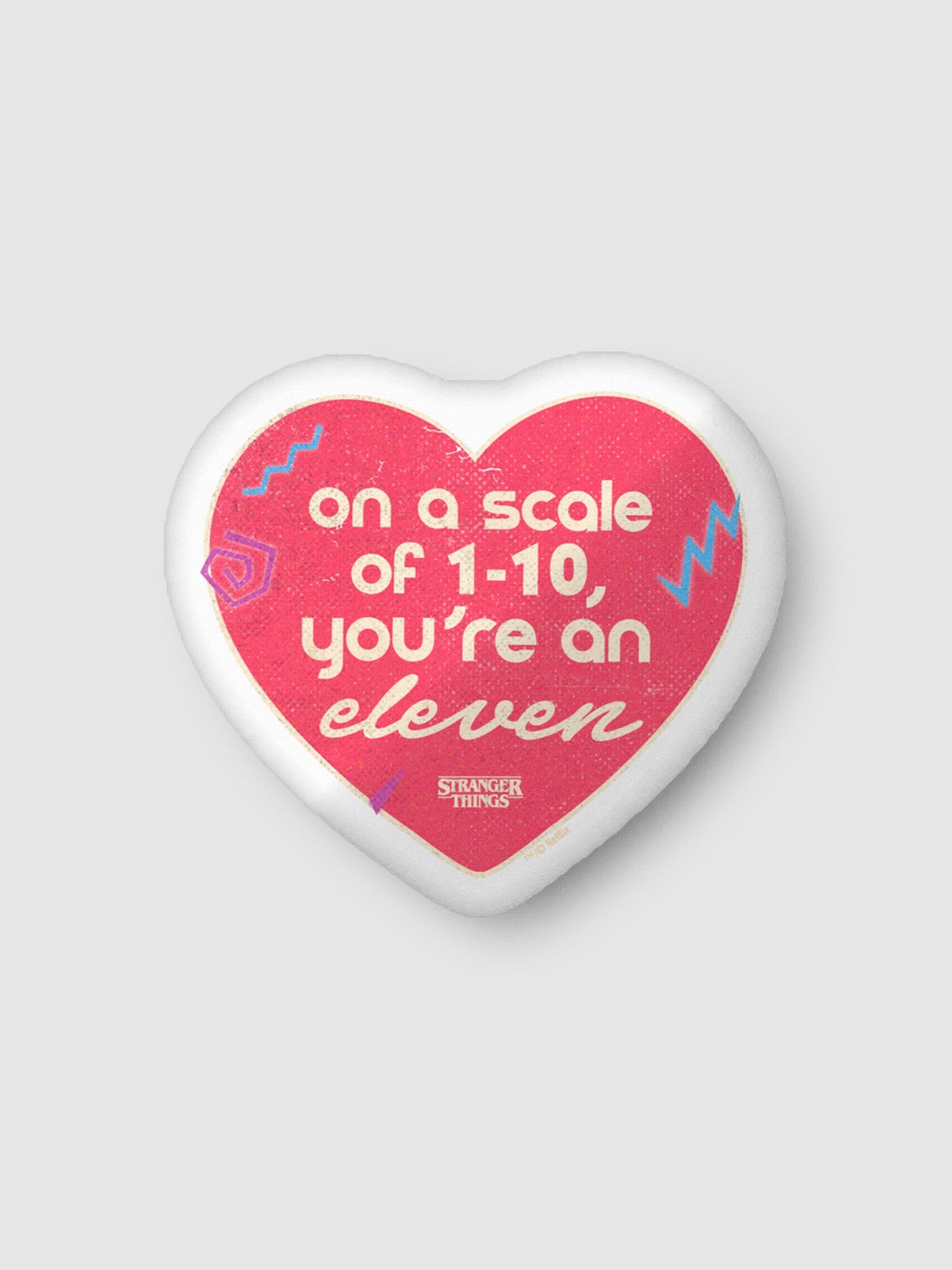 Stranger Things You're an Eleven Pillow