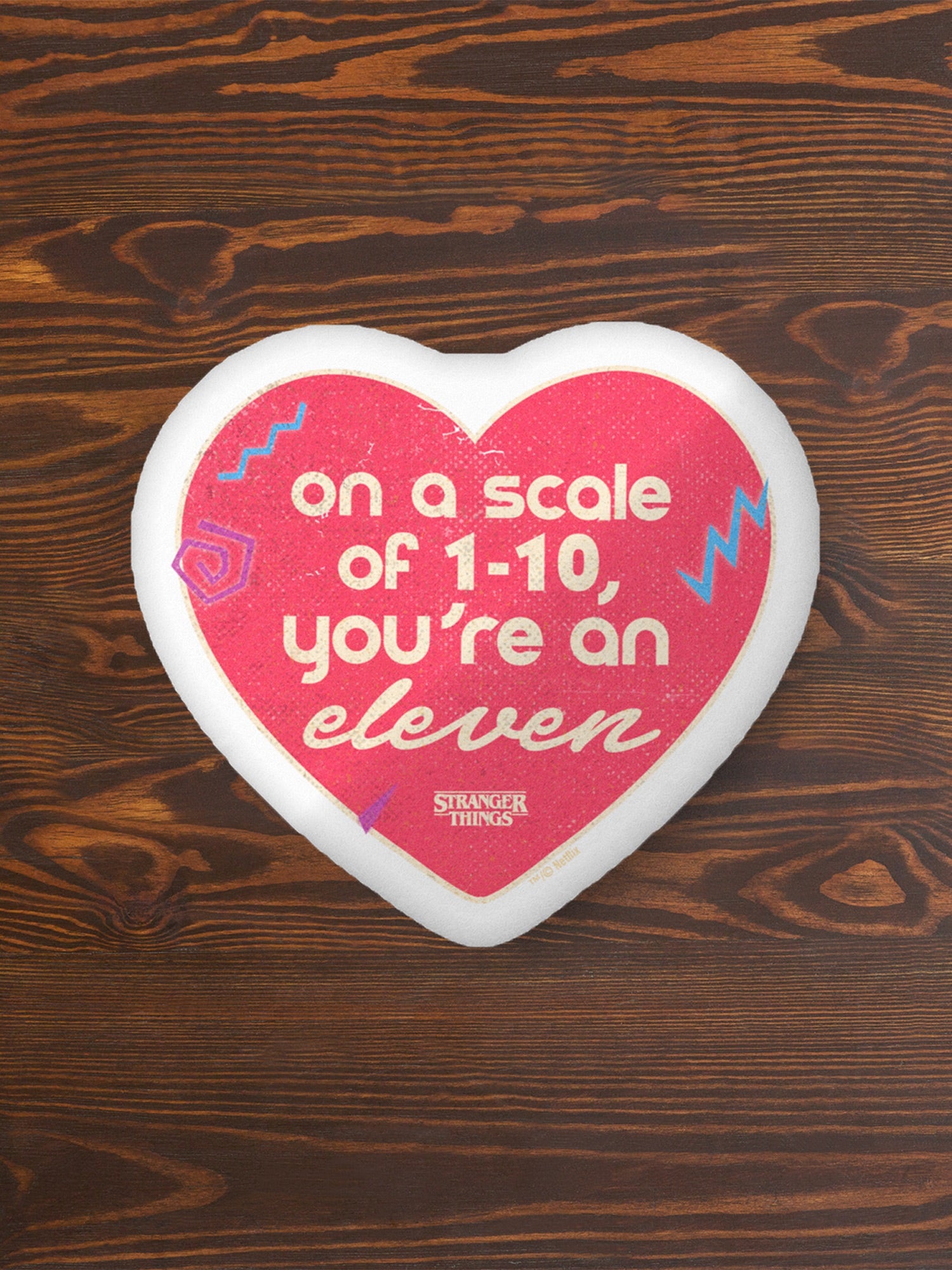 Stranger Things You're an Eleven Pillow