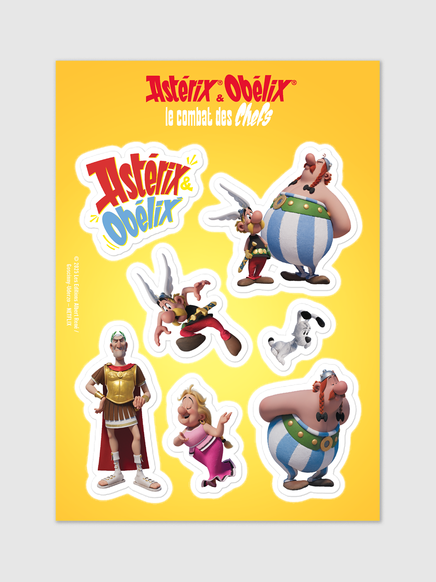 Astérix & Obélix Story Sticker Sheet