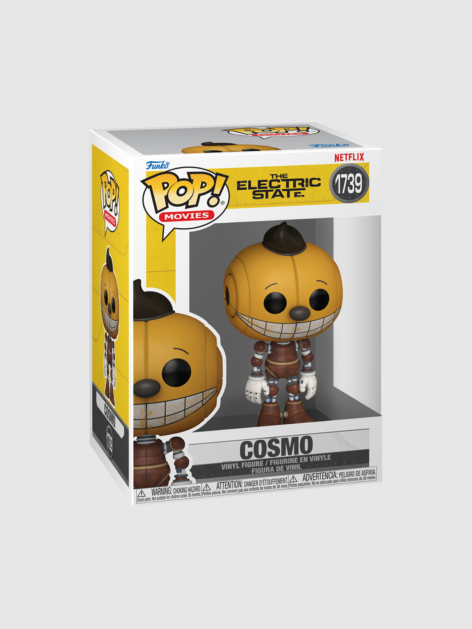 The Electric State Cosmo Funko Pop! Figure