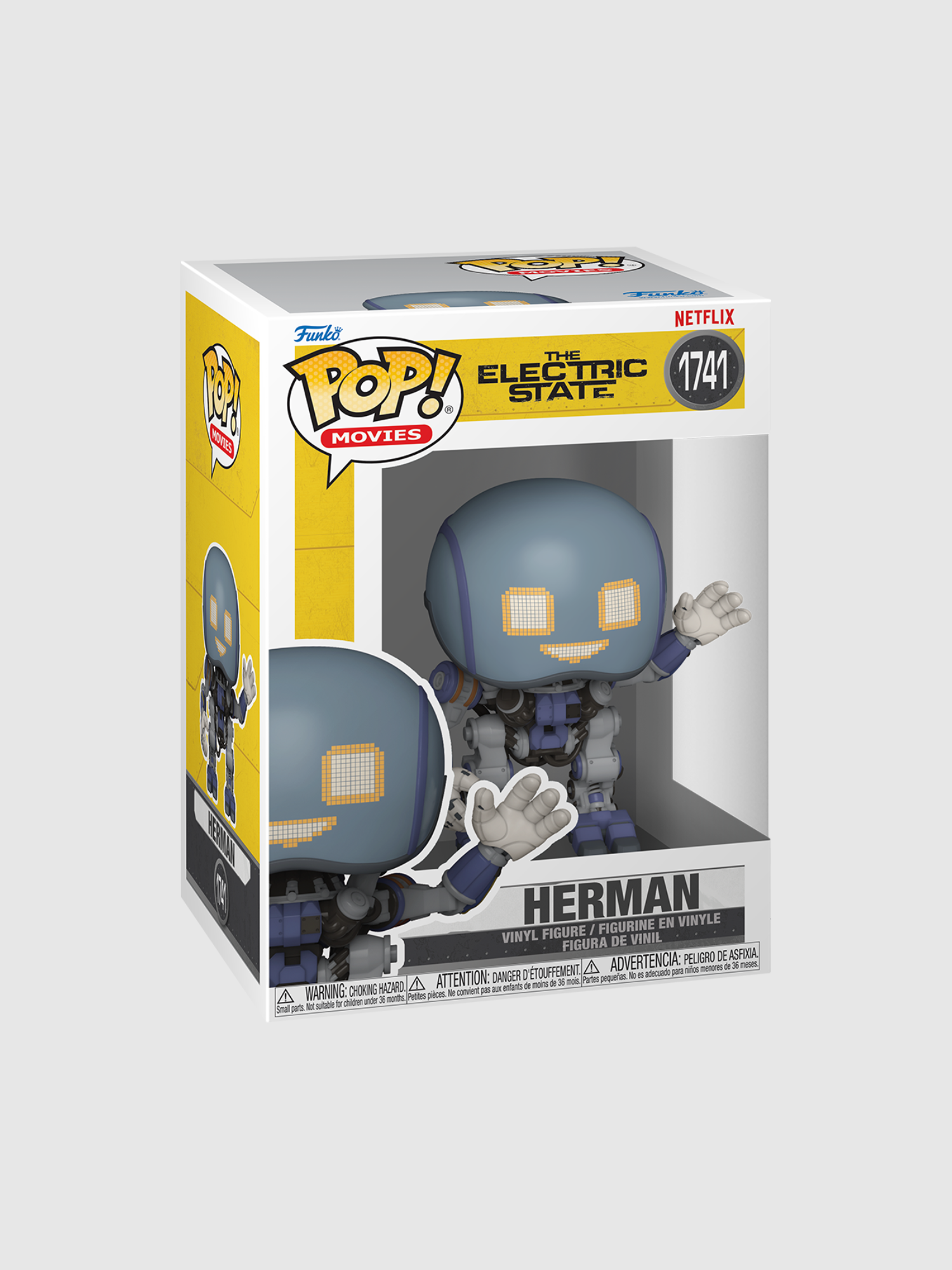 The Electric State Herman Funko Pop! Figure
