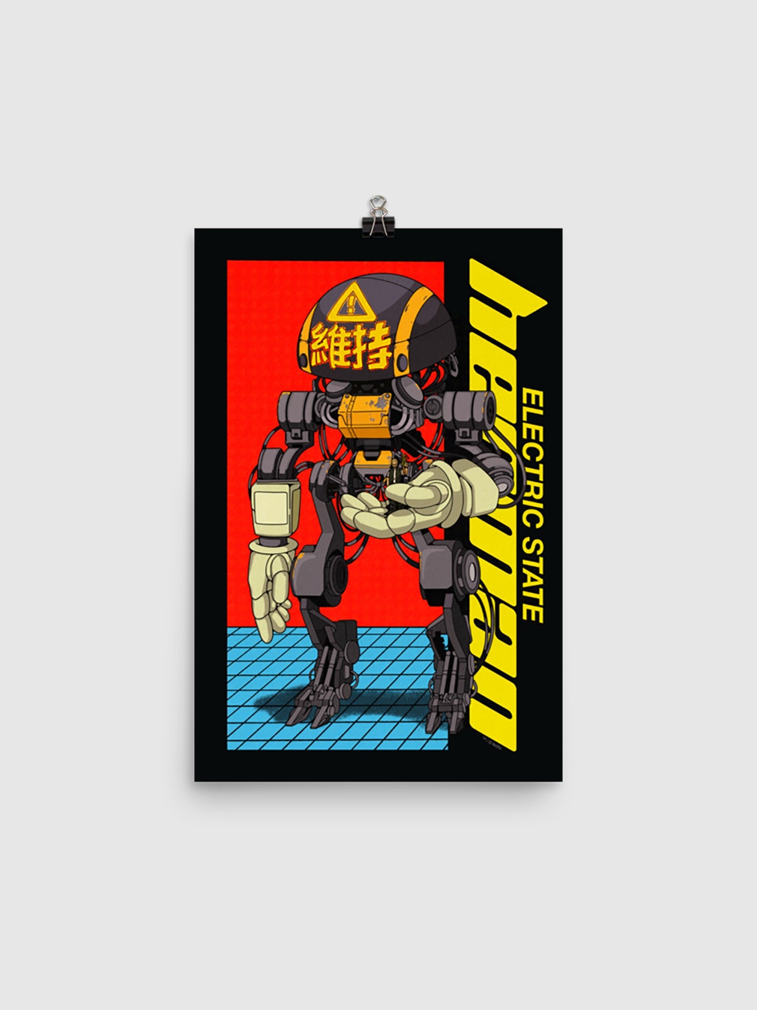 The Electric State Herman Poster