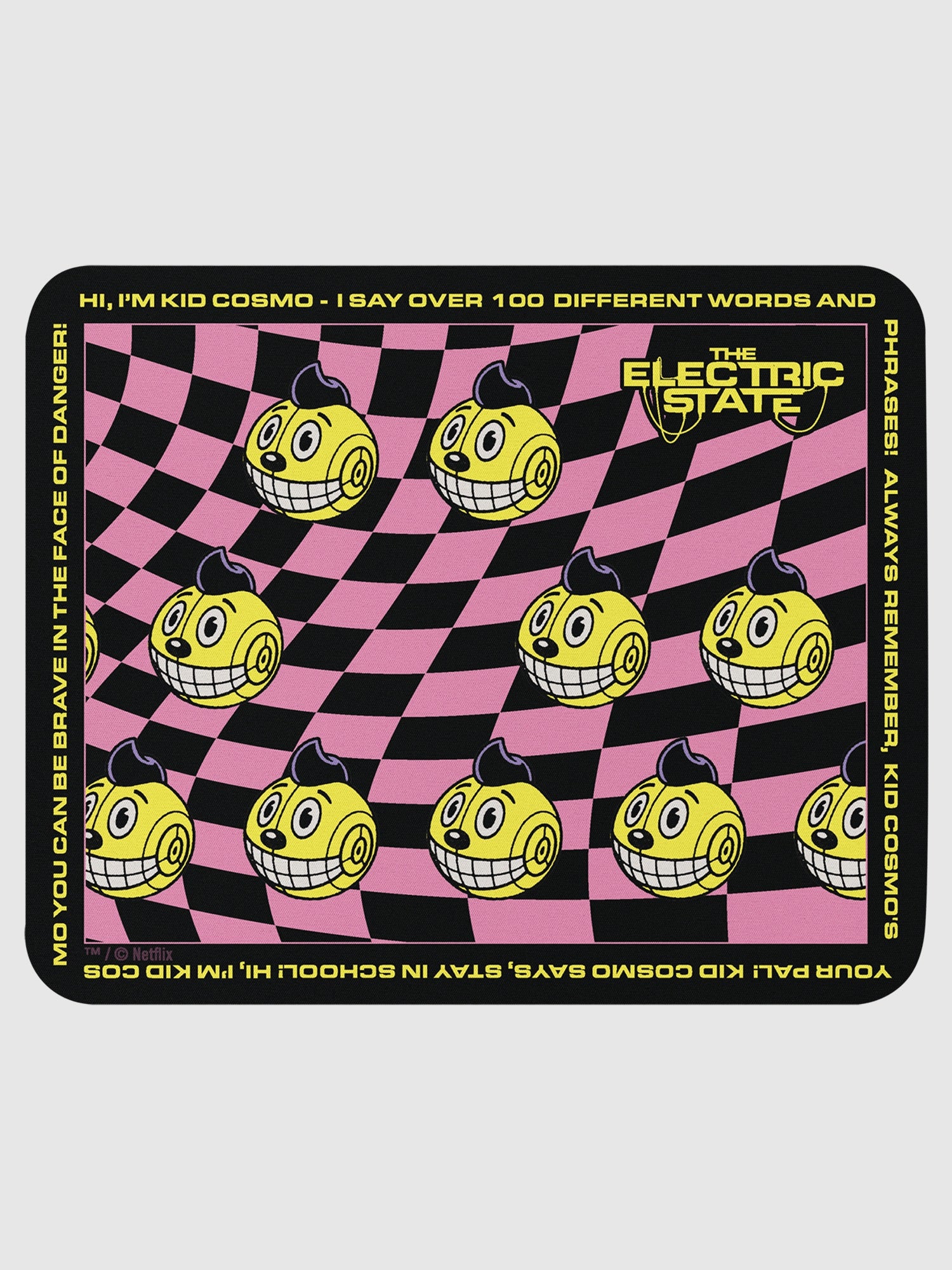 The Electric State Hi, I'm Kid Cosmo Mouse Pad