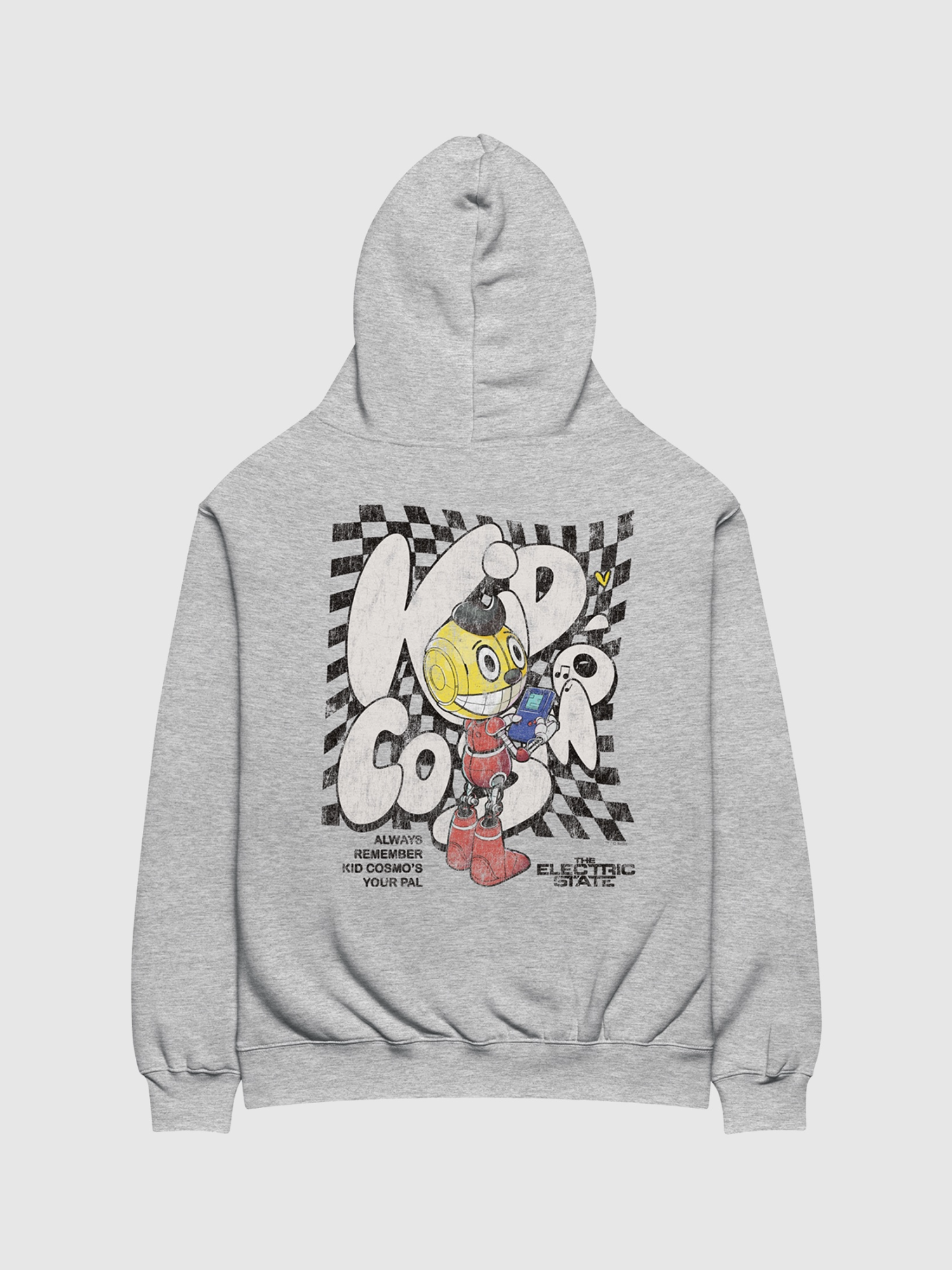 The Electric State Kid Cosmo is Your Pal Unisex Oversized Hoodie