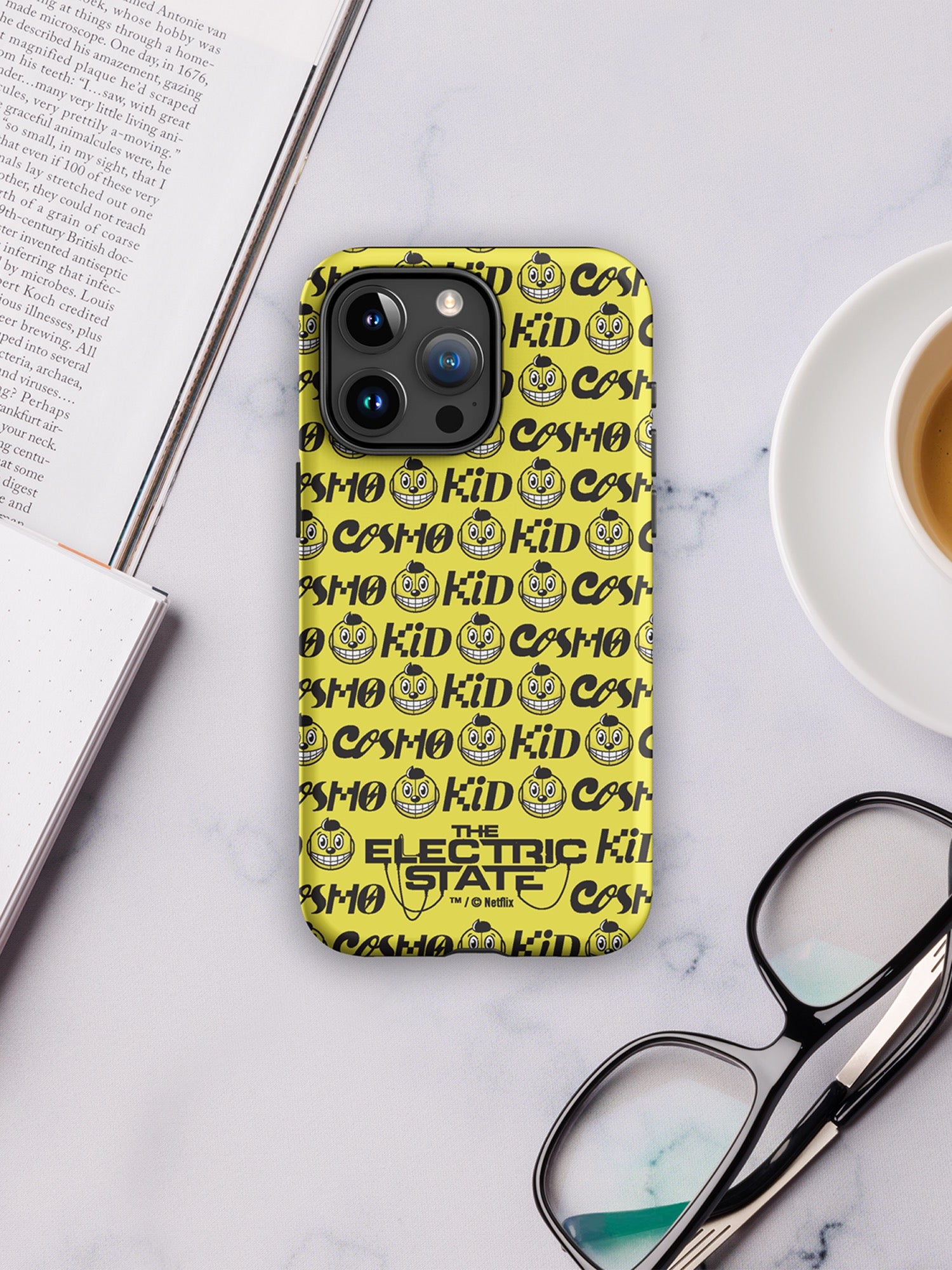 The Electric State Kid Cosmo Tough Phone Case - iPhone