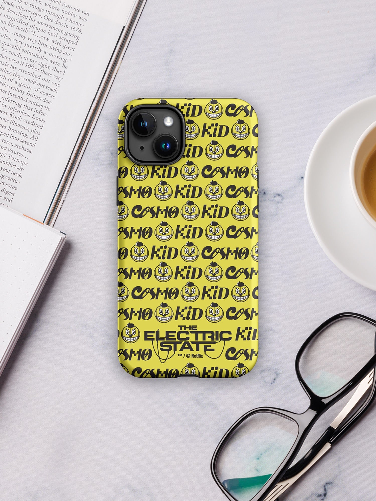 The Electric State Kid Cosmo Tough Phone Case - iPhone