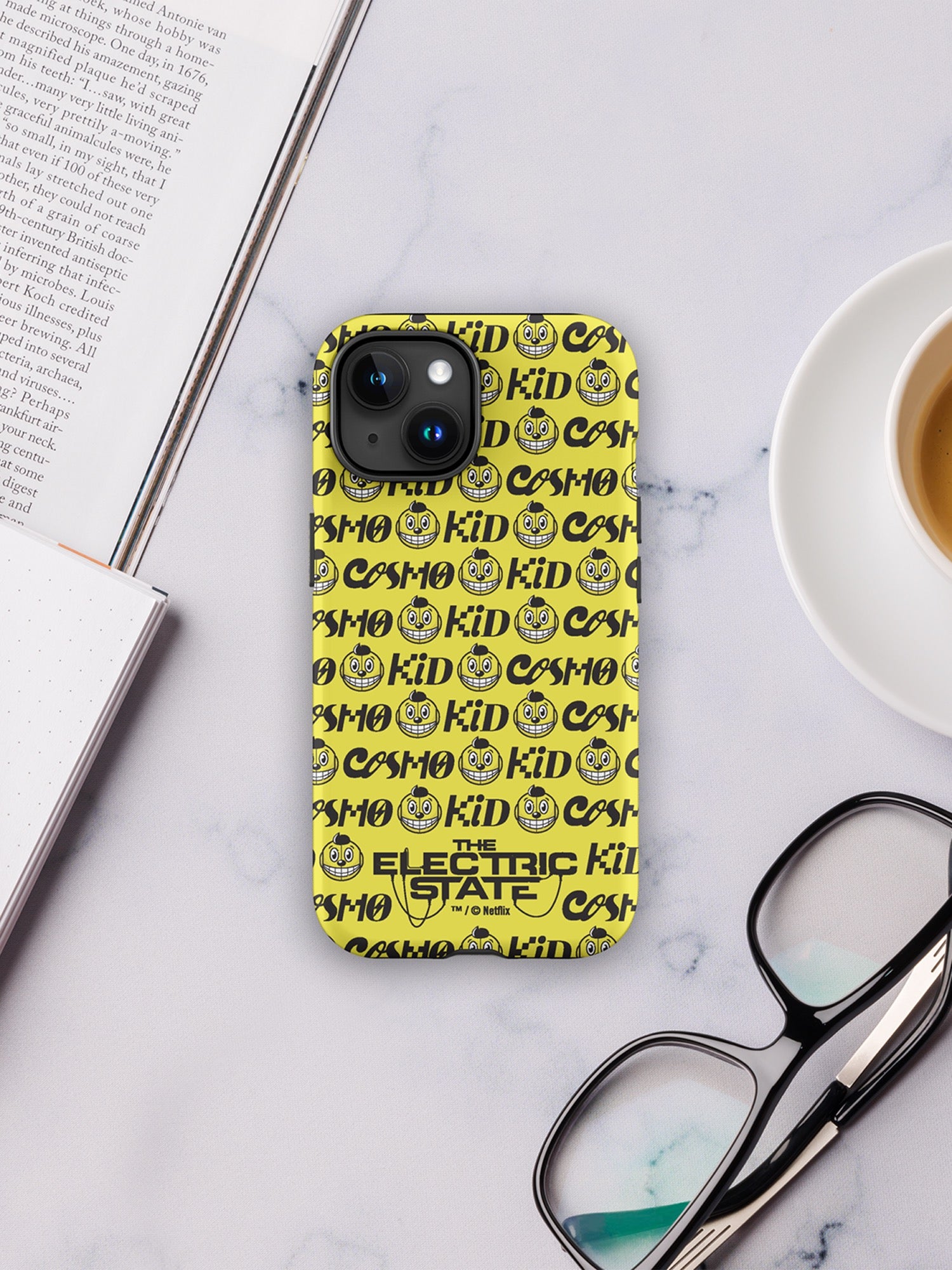 The Electric State Kid Cosmo Tough Phone Case - iPhone