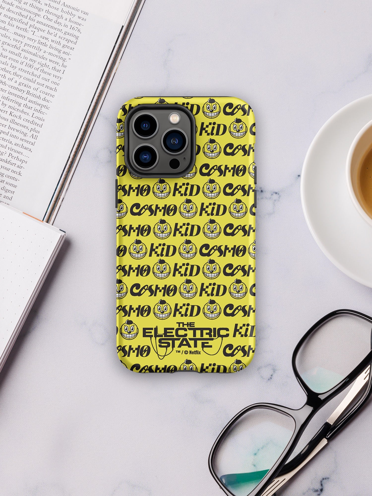 The Electric State Kid Cosmo Tough Phone Case - iPhone