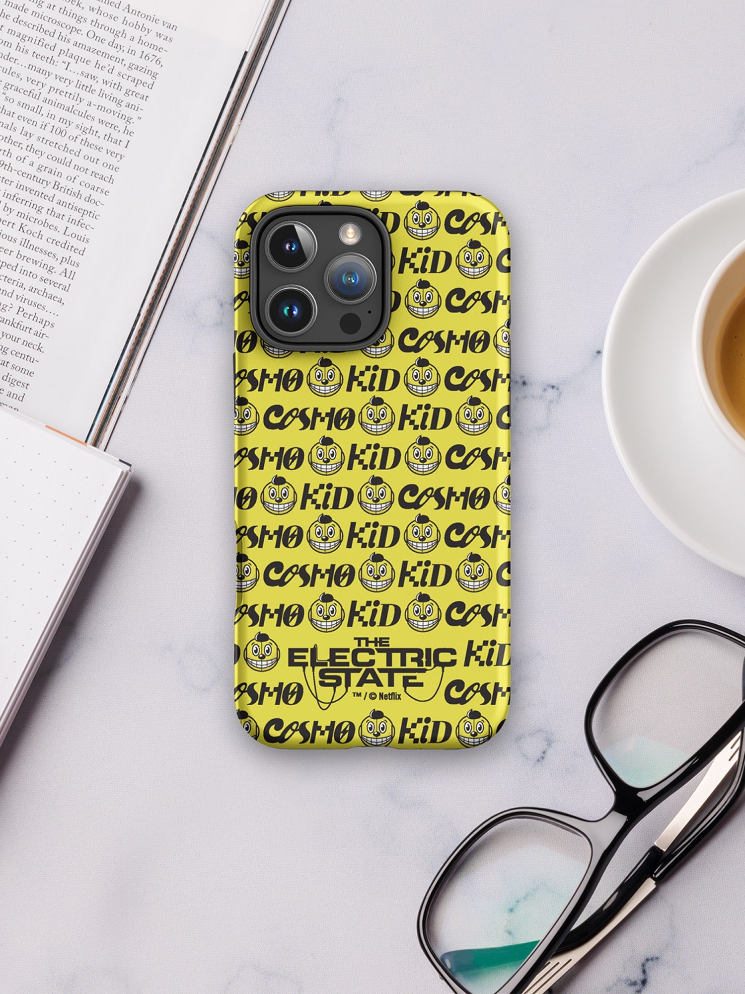 The Electric State Kid Cosmo Tough Phone Case - iPhone