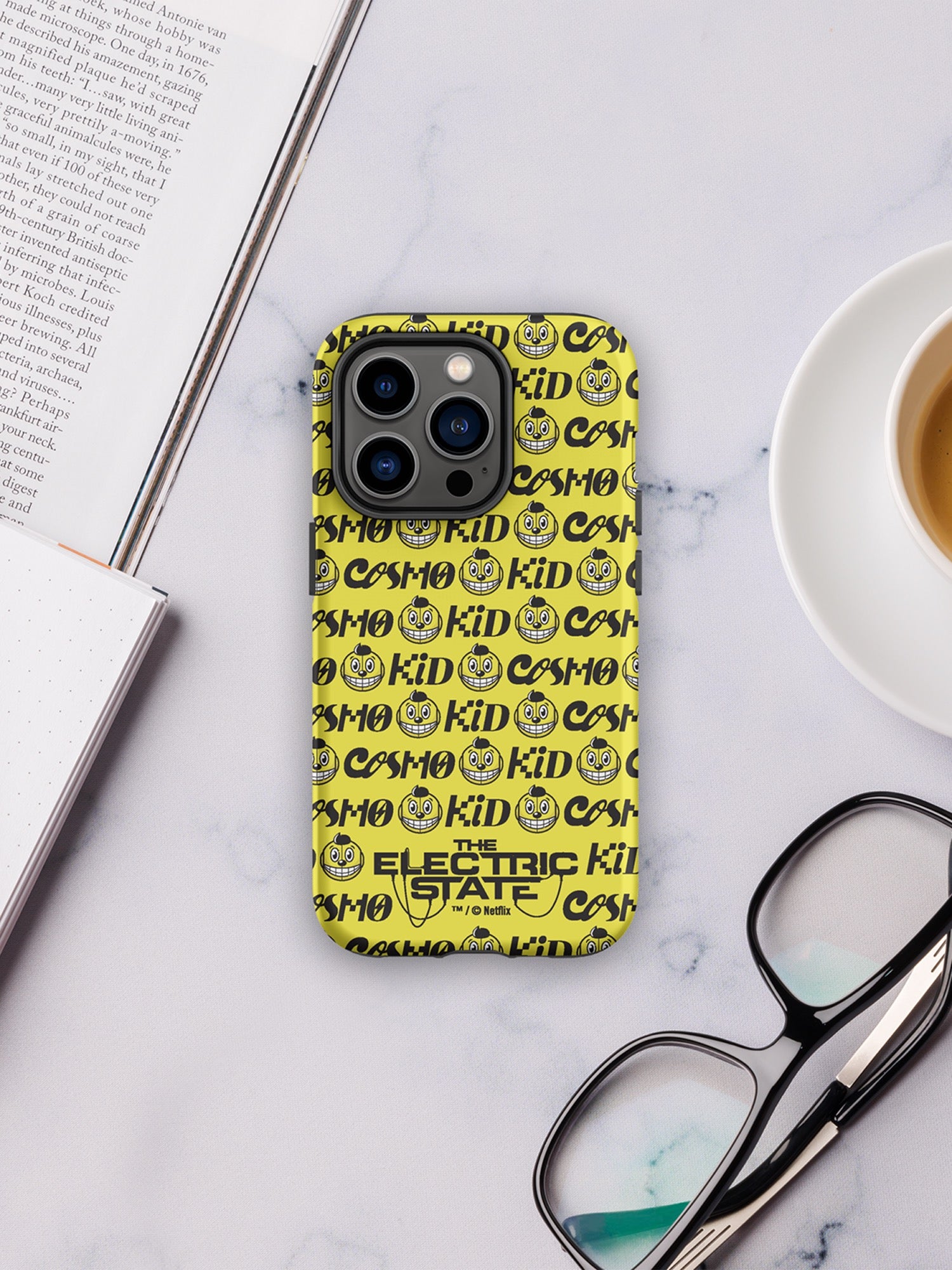 The Electric State Kid Cosmo Tough Phone Case - iPhone