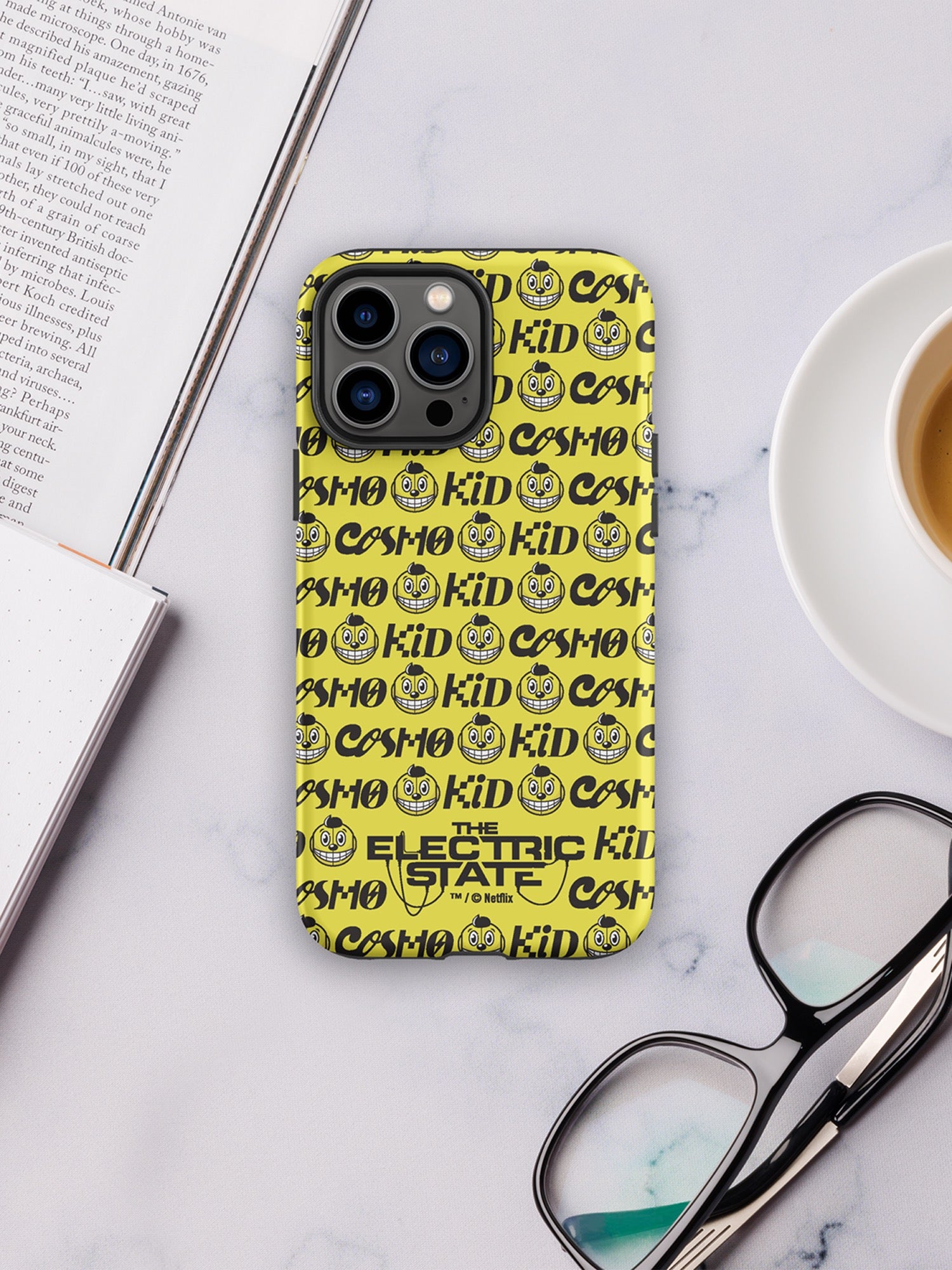 The Electric State Kid Cosmo Tough Phone Case - iPhone