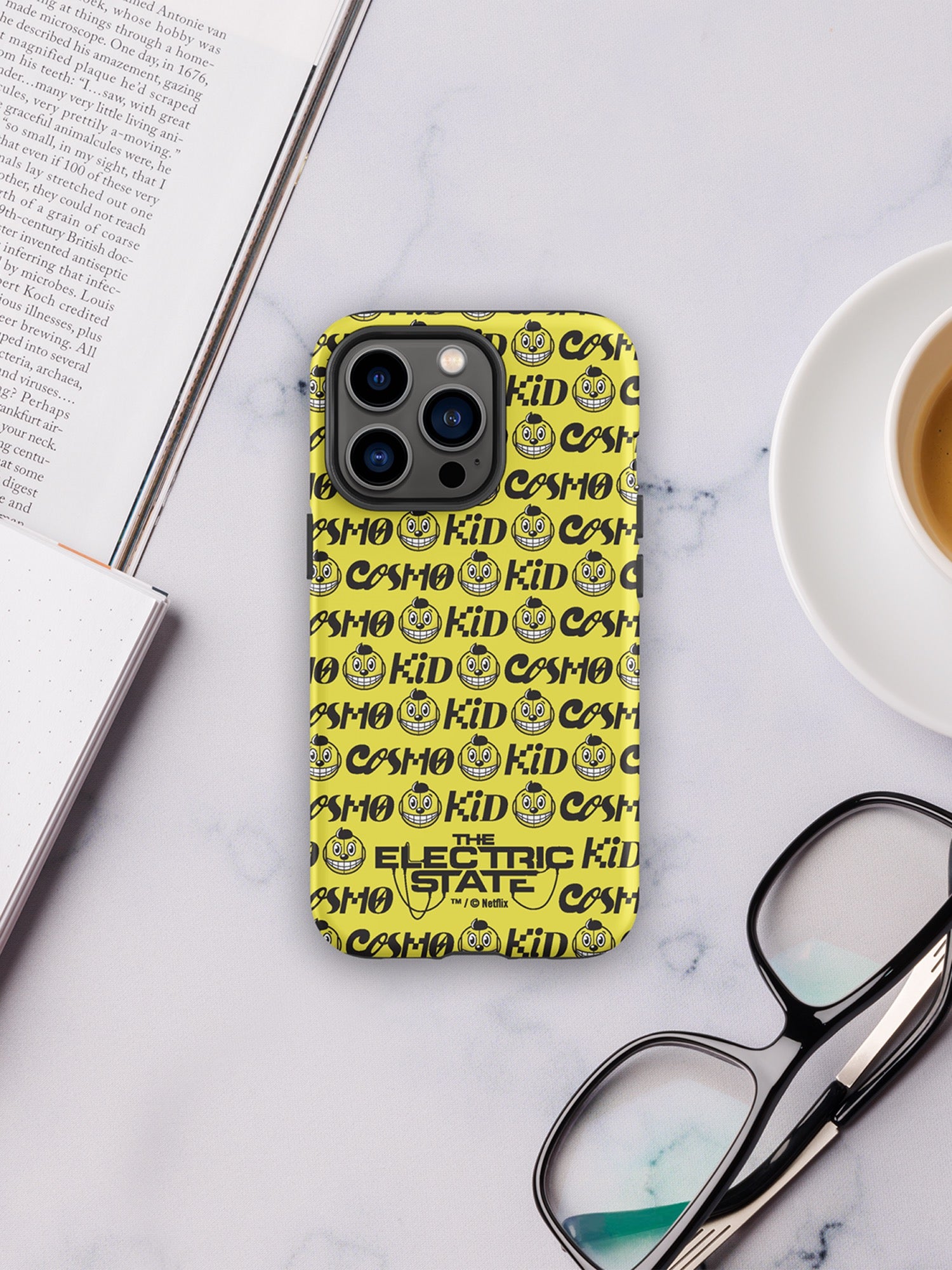 The Electric State Kid Cosmo Tough Phone Case - iPhone