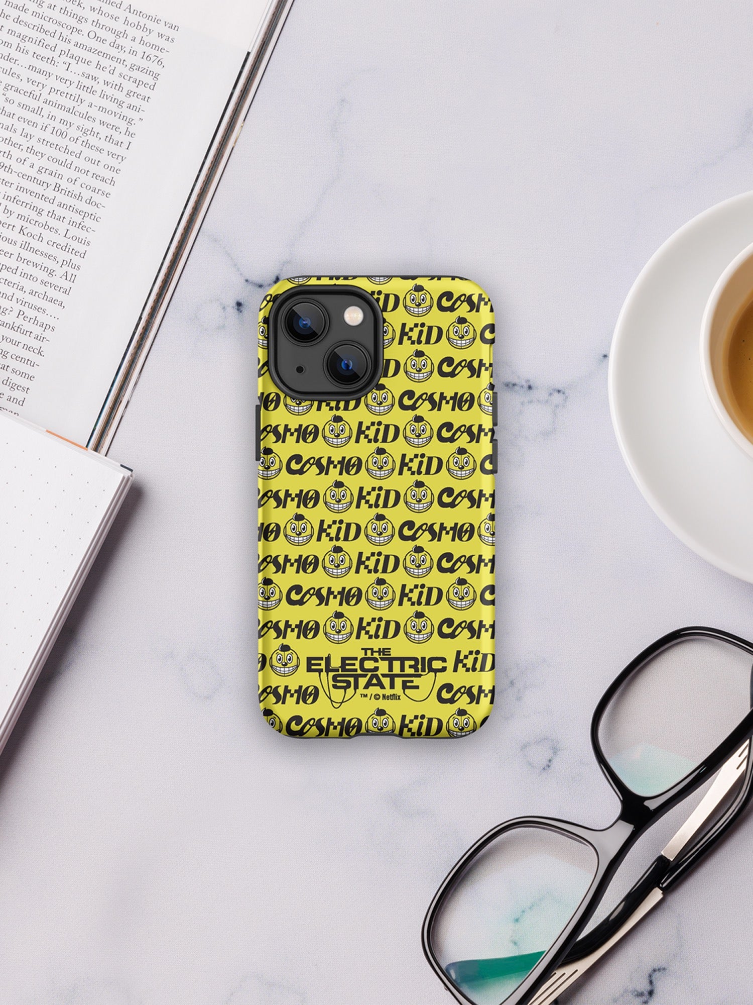 The Electric State Kid Cosmo Tough Phone Case - iPhone