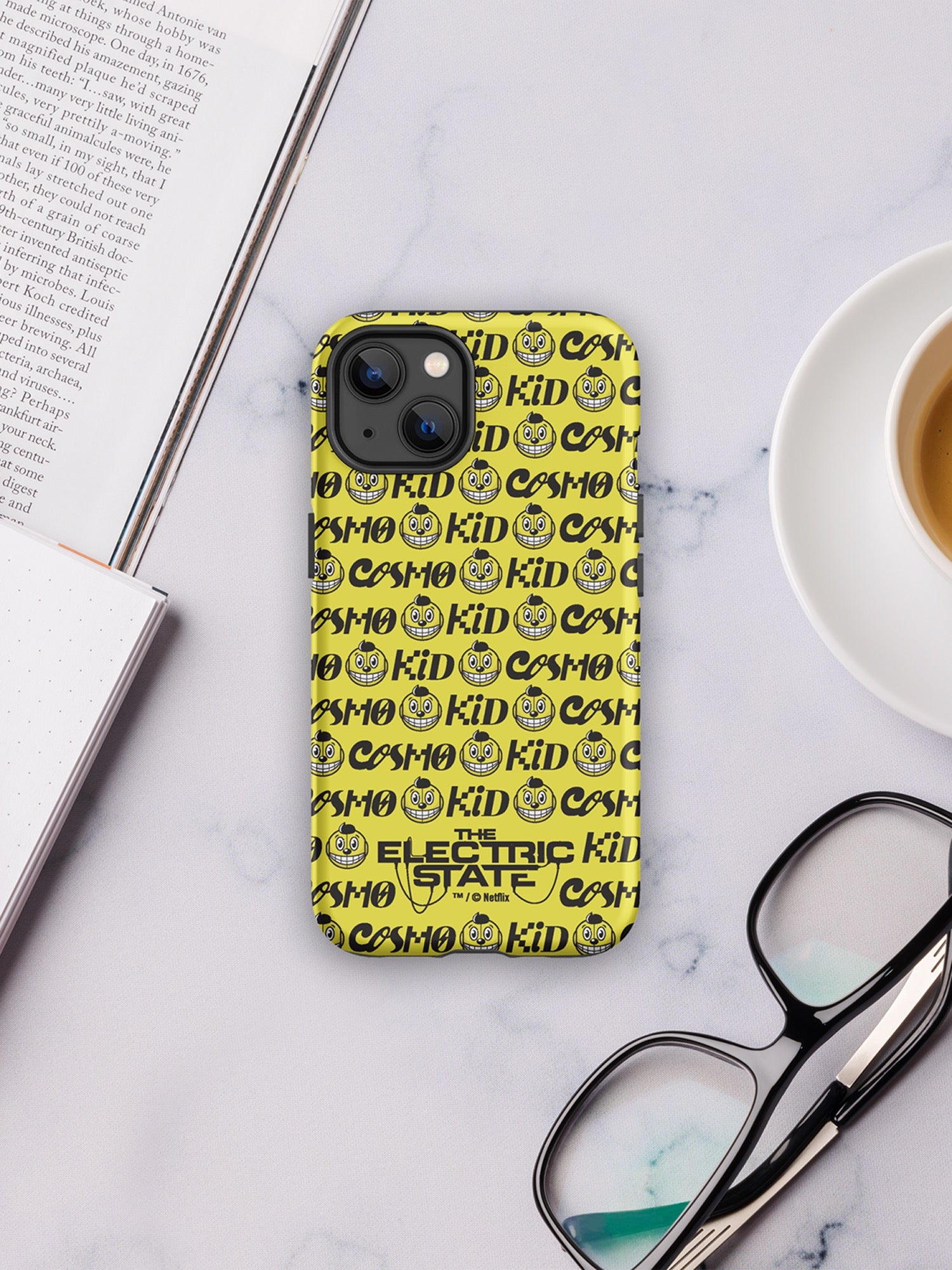 The Electric State Kid Cosmo Tough Phone Case - iPhone