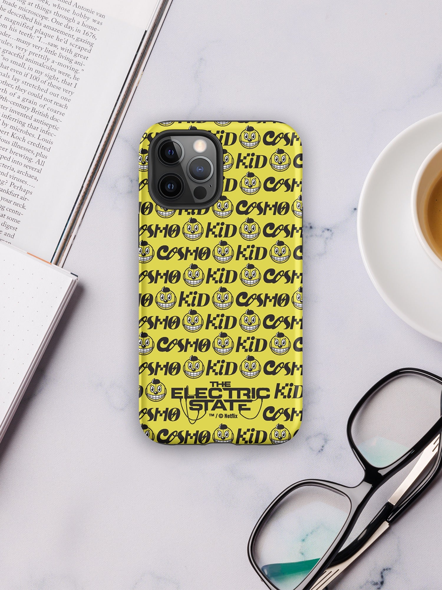 The Electric State Kid Cosmo Tough Phone Case - iPhone