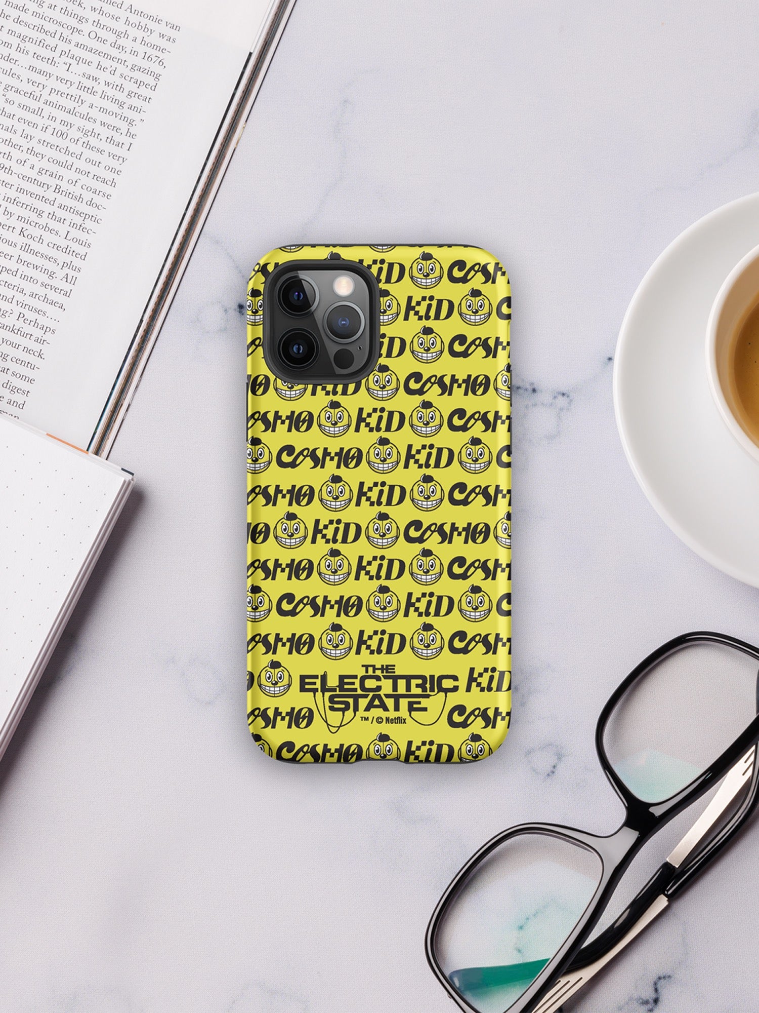 The Electric State Kid Cosmo Tough Phone Case - iPhone