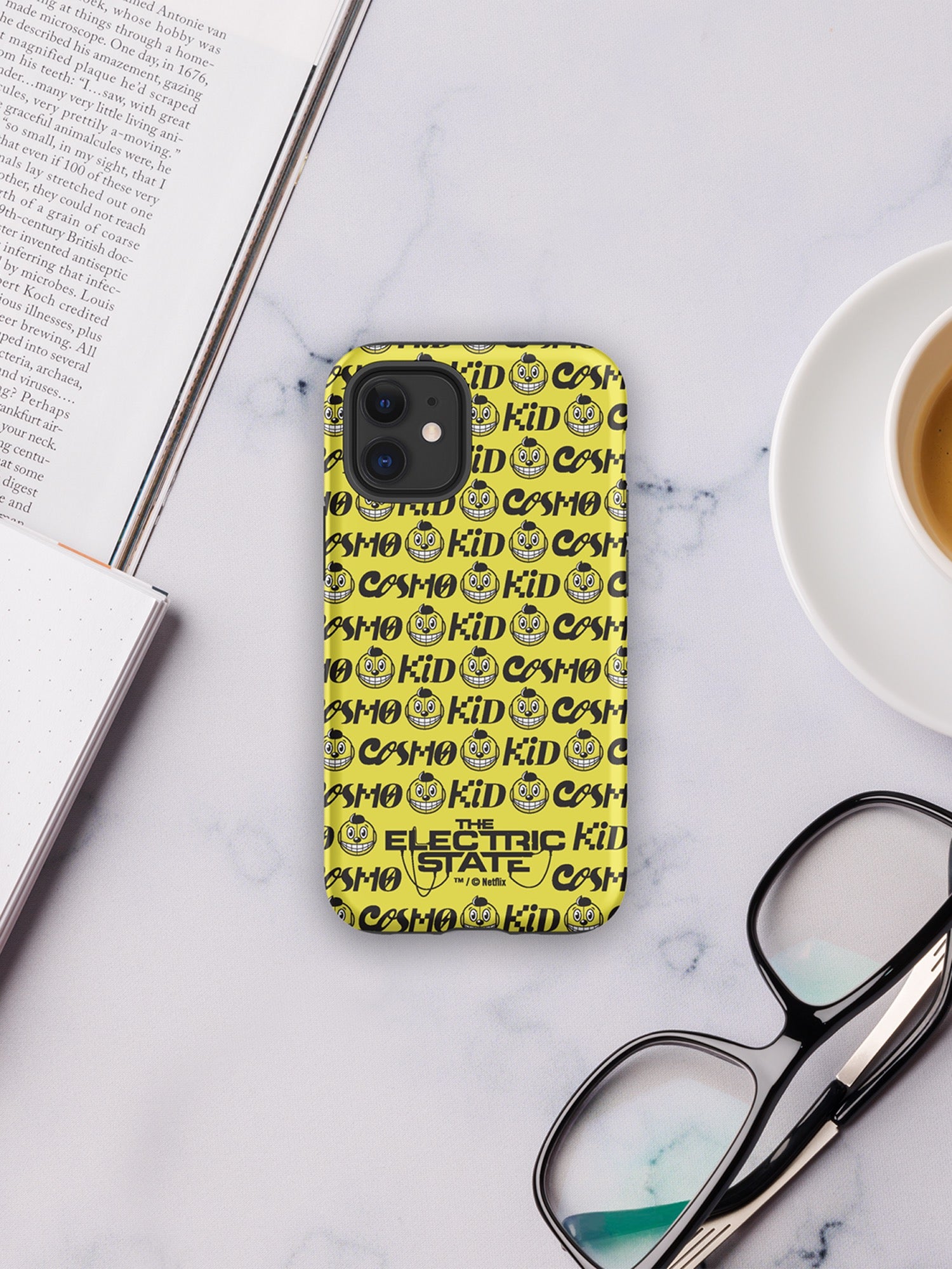 The Electric State Kid Cosmo Tough Phone Case - iPhone