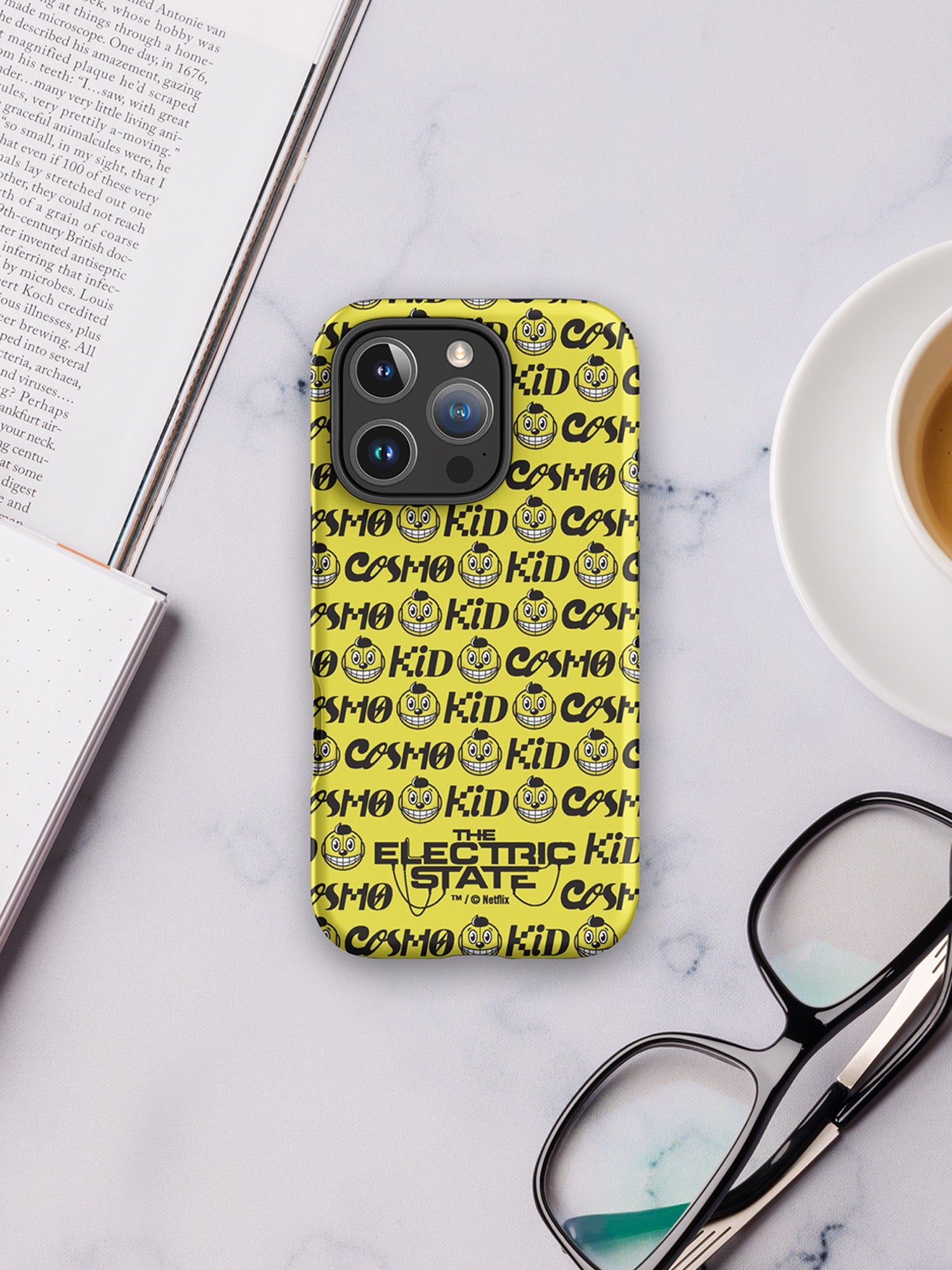 The Electric State Kid Cosmo Tough Phone Case - iPhone