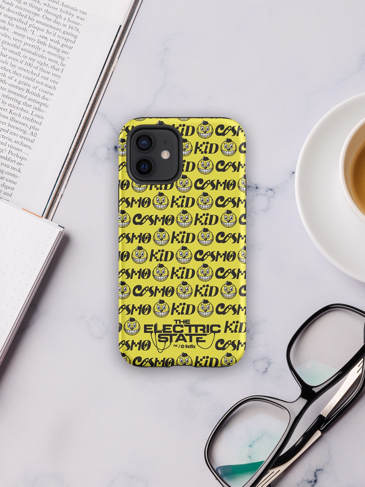 The Electric State Kid Cosmo Tough Phone Case - iPhone