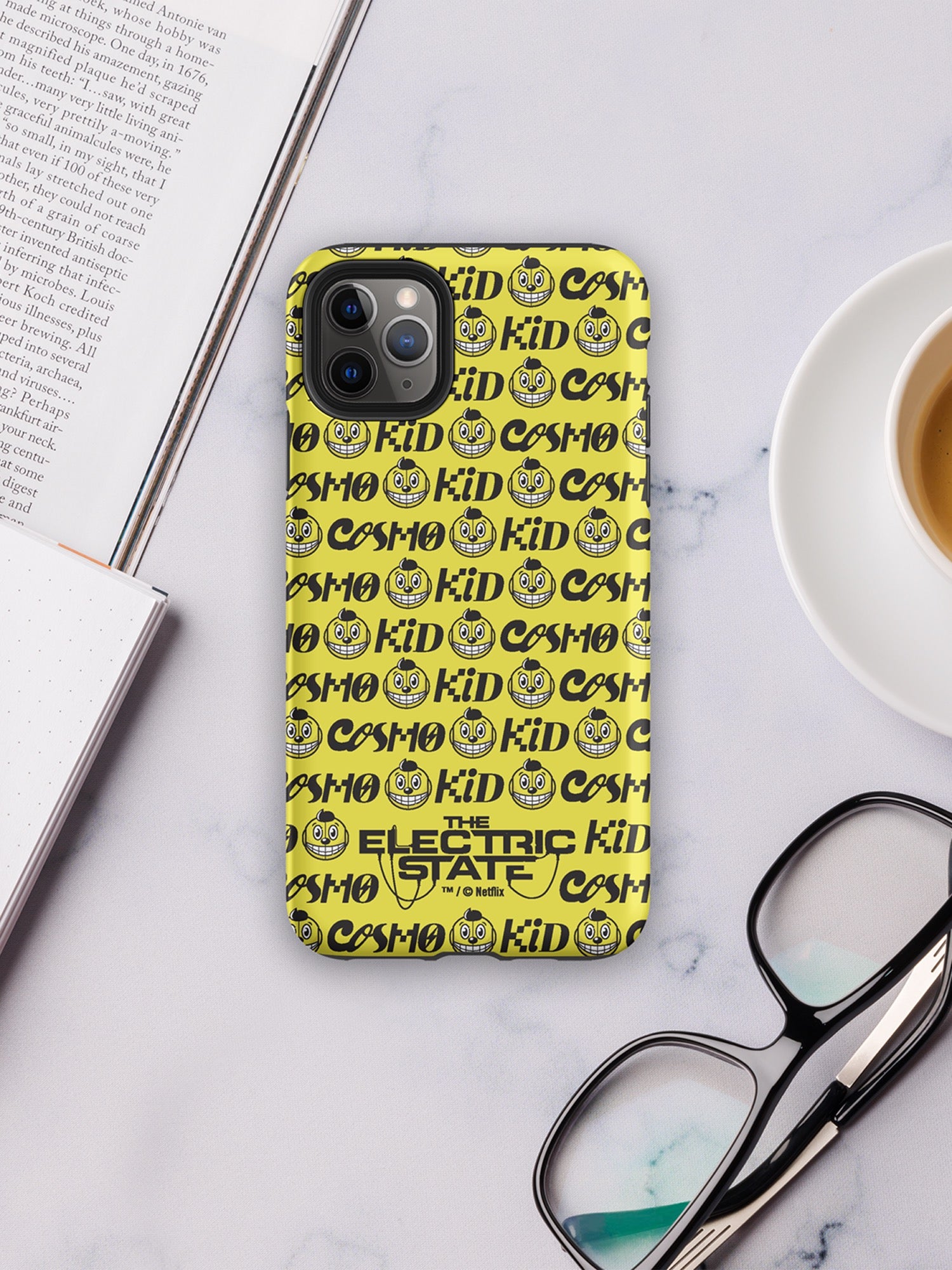The Electric State Kid Cosmo Tough Phone Case - iPhone