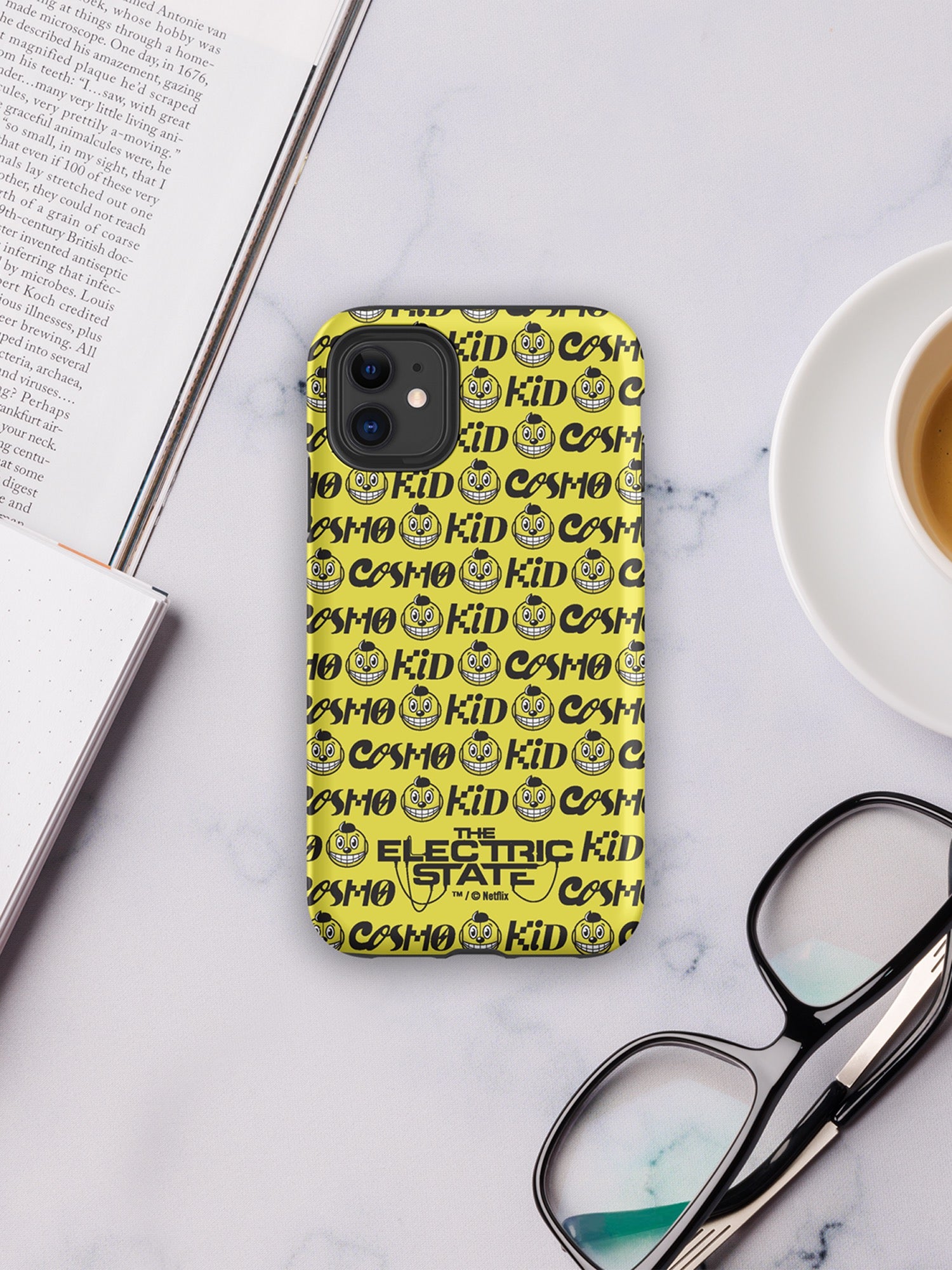 The Electric State Kid Cosmo Tough Phone Case - iPhone