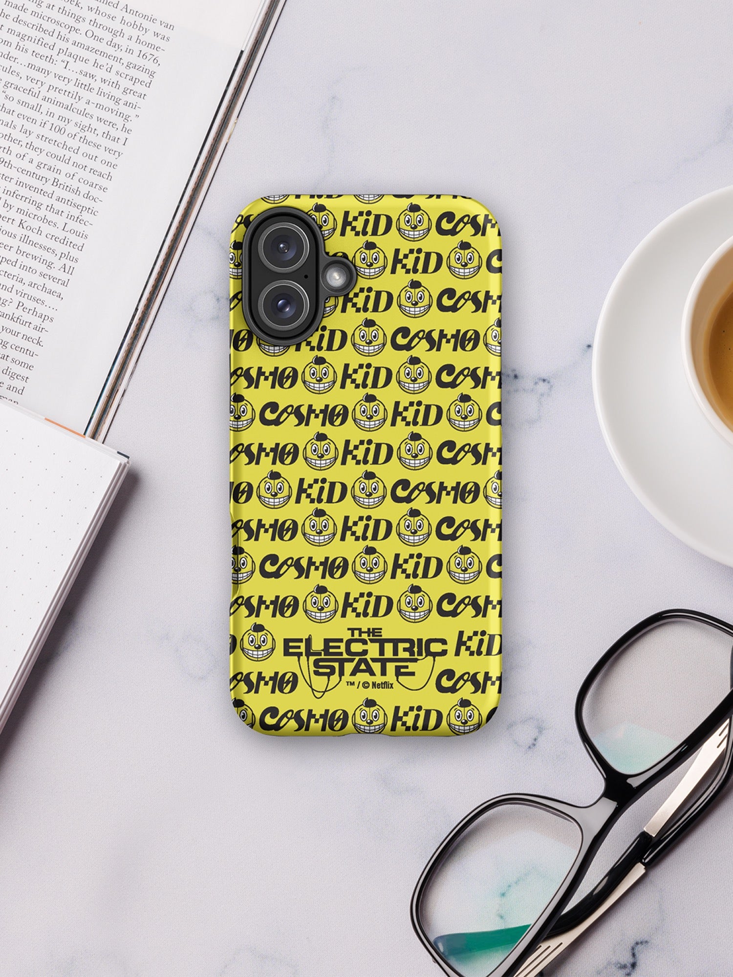 The Electric State Kid Cosmo Tough Phone Case - iPhone