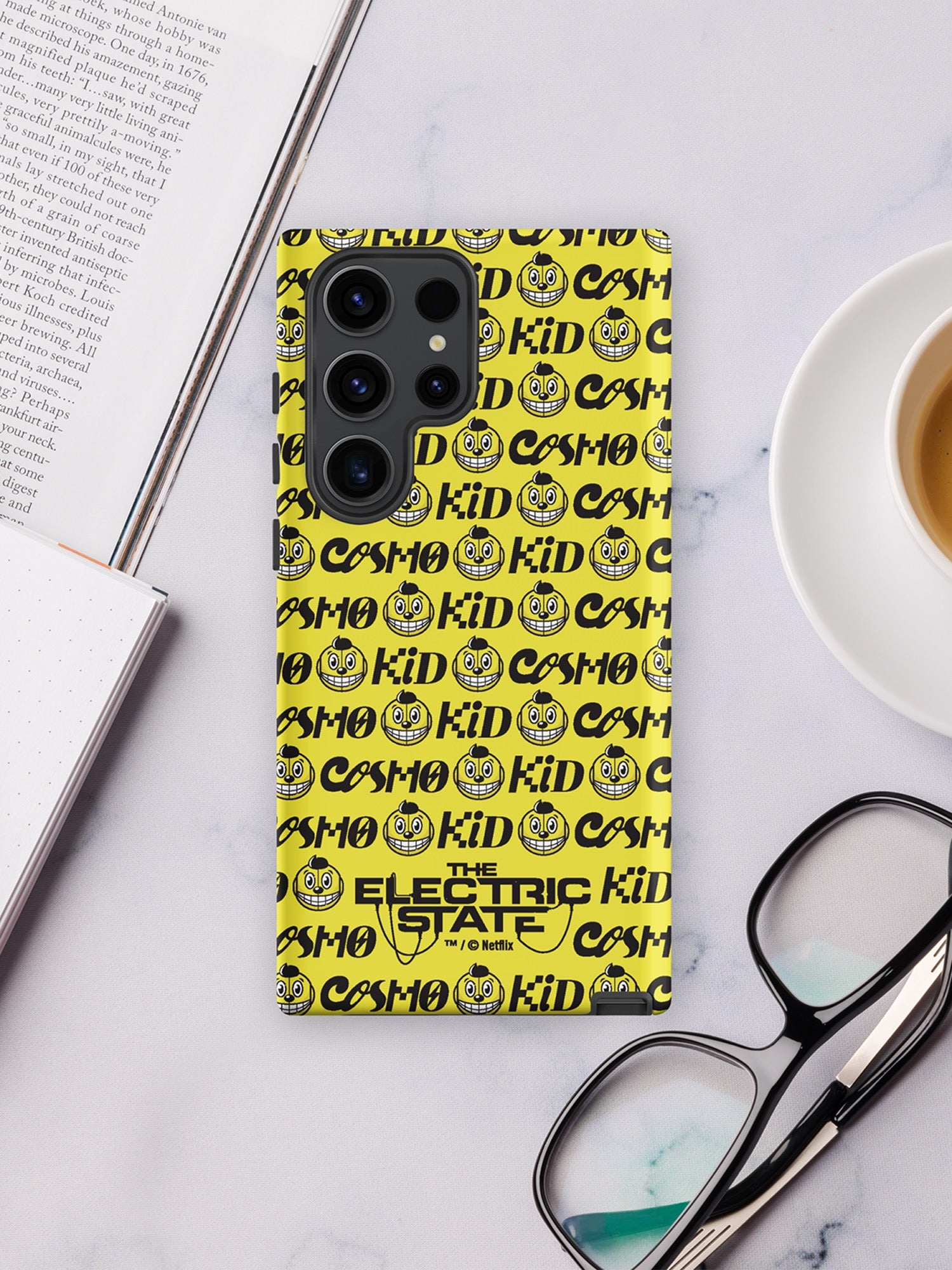 The Electric State Kid Cosmo Tough Phone Case - Samsung