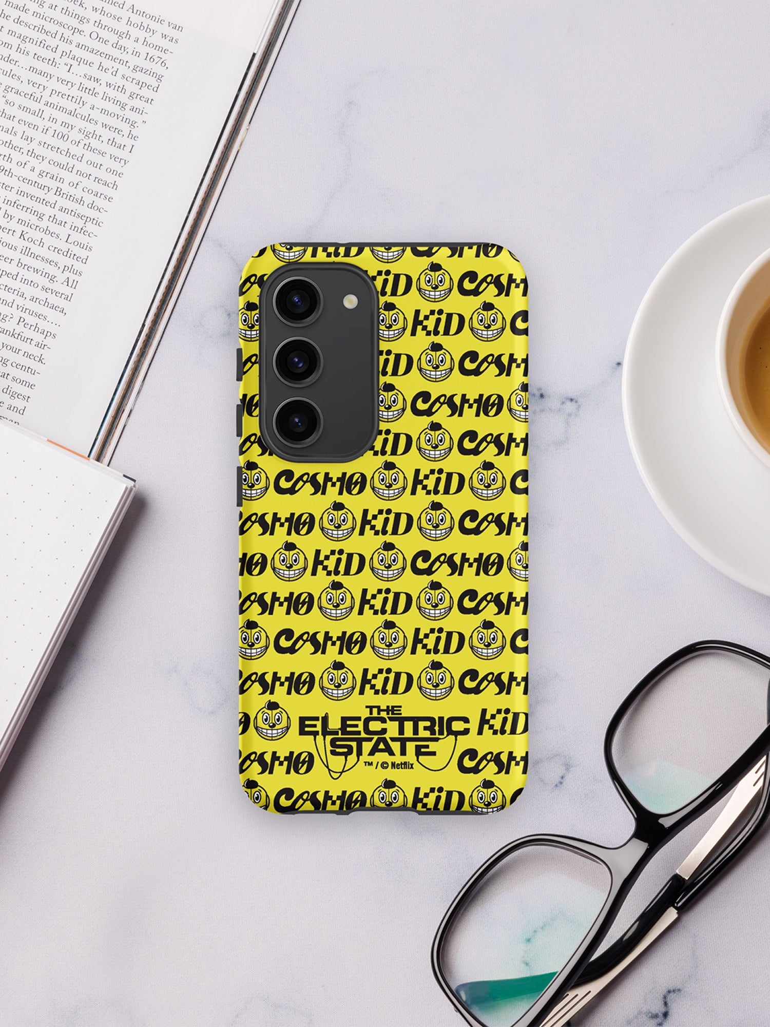 The Electric State Kid Cosmo Tough Phone Case - Samsung