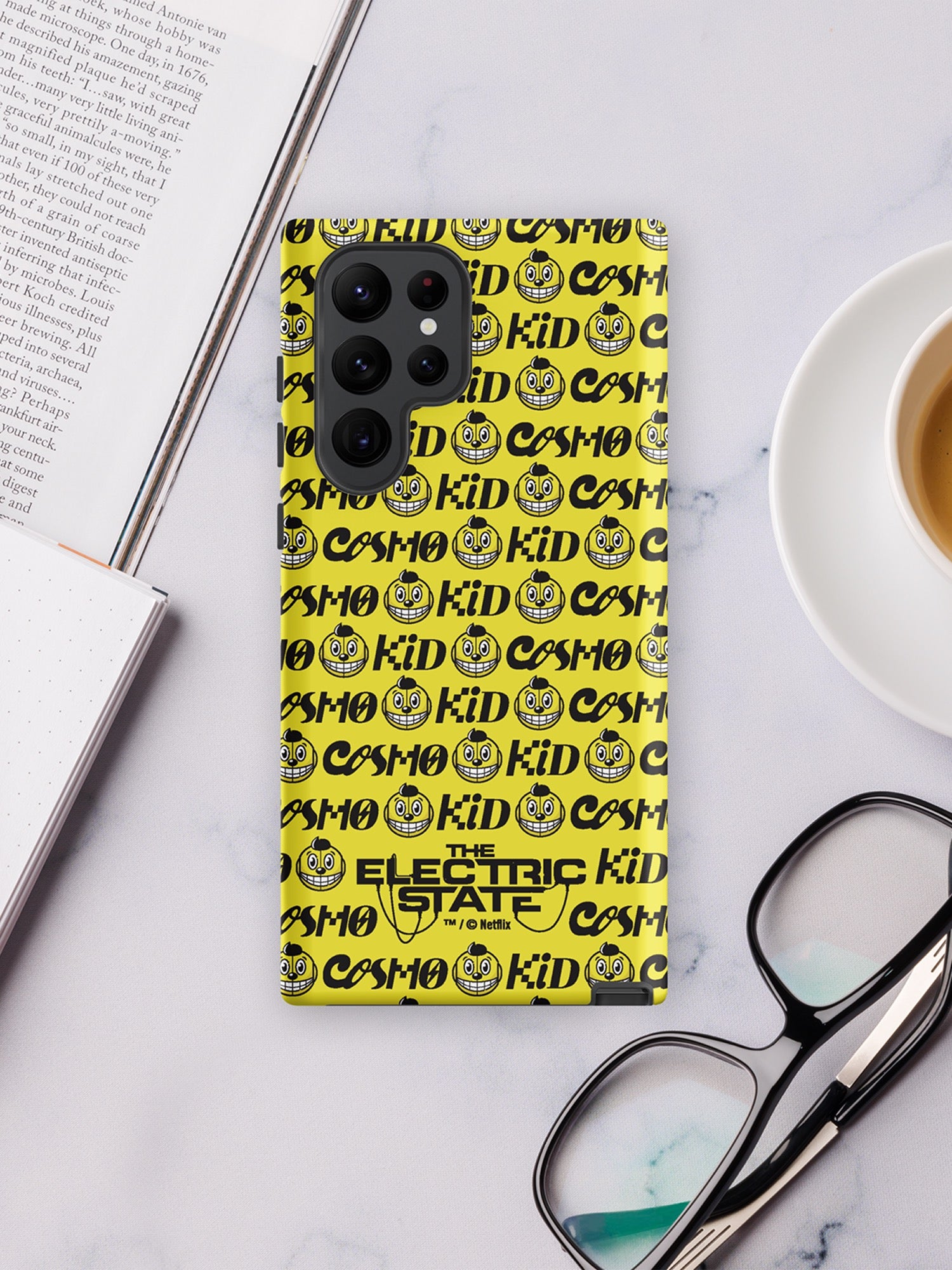 The Electric State Kid Cosmo Tough Phone Case - Samsung