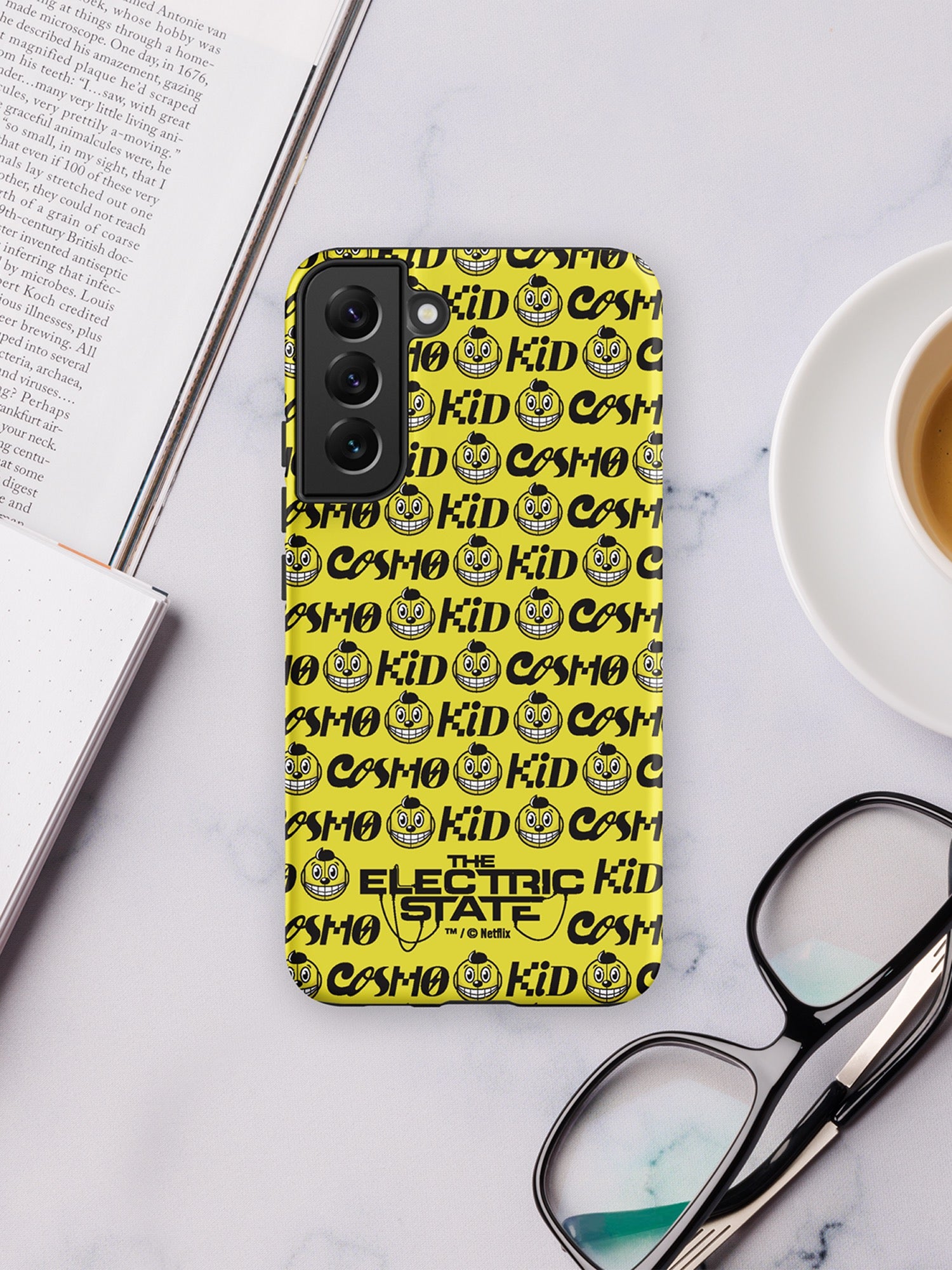 The Electric State Kid Cosmo Tough Phone Case - Samsung