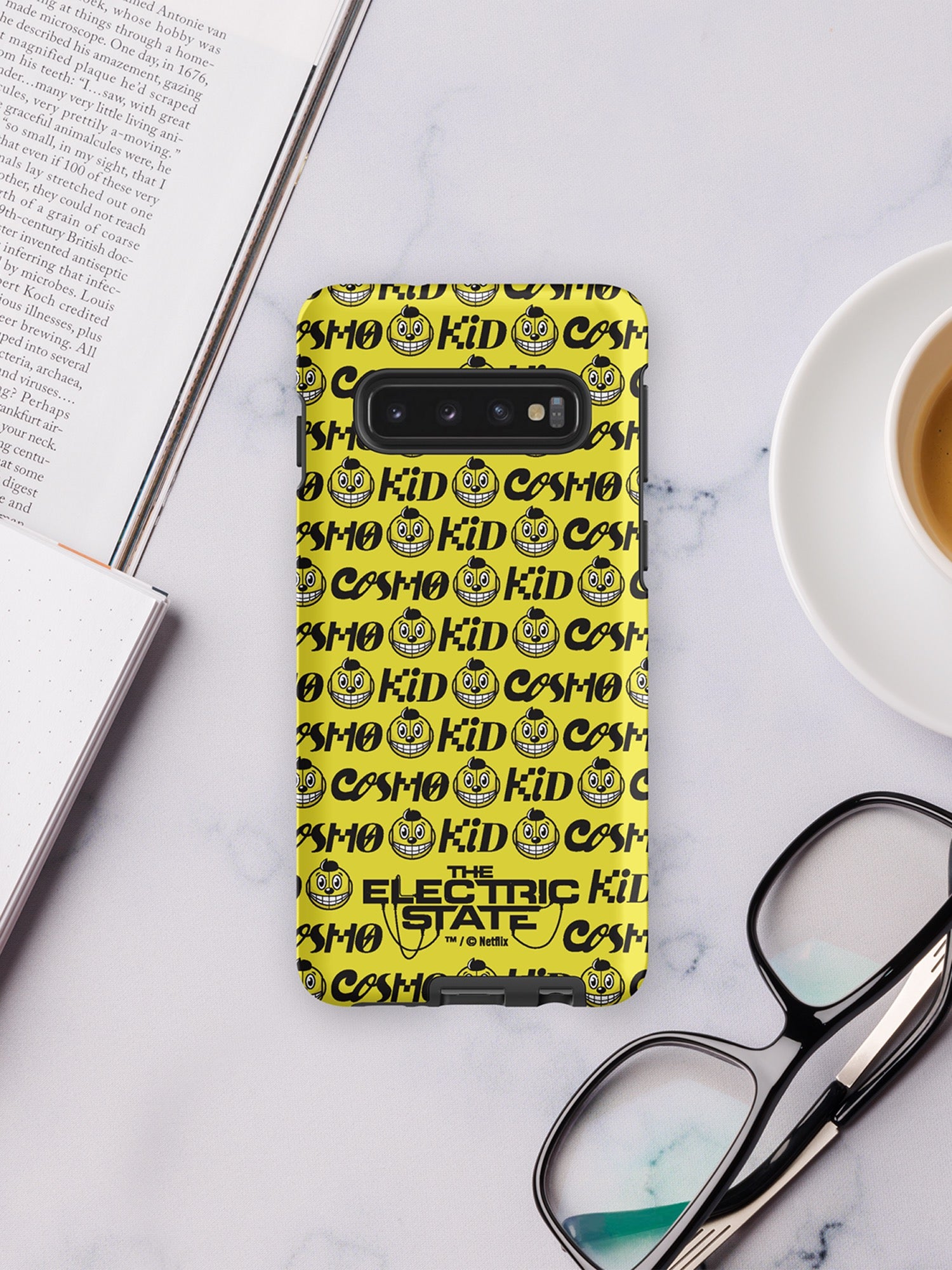 The Electric State Kid Cosmo Tough Phone Case - Samsung