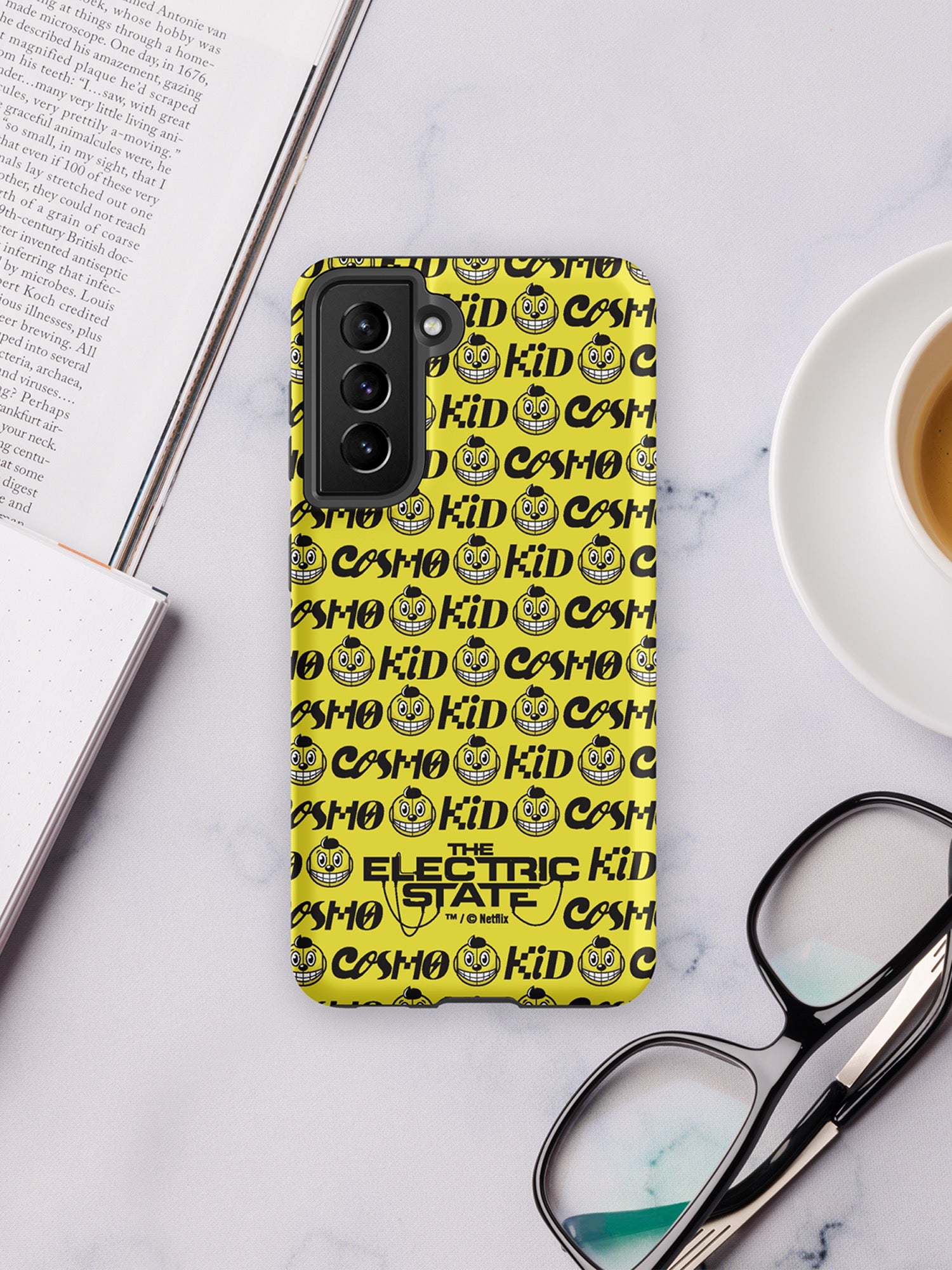 The Electric State Kid Cosmo Tough Phone Case - Samsung