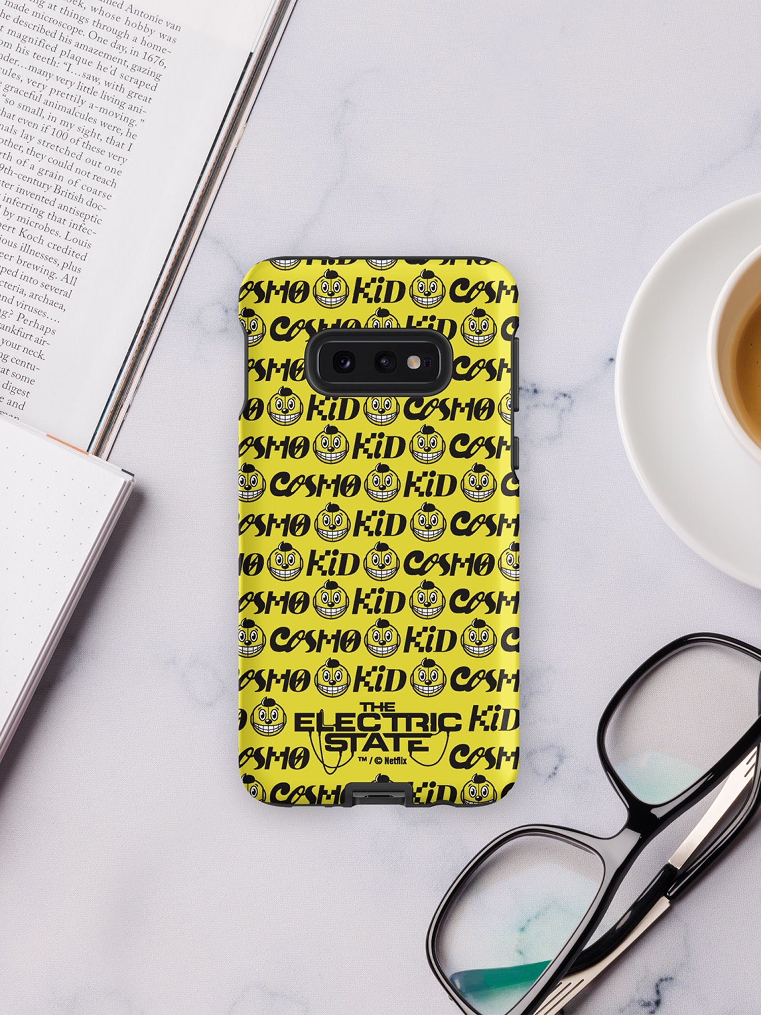 The Electric State Kid Cosmo Tough Phone Case - Samsung