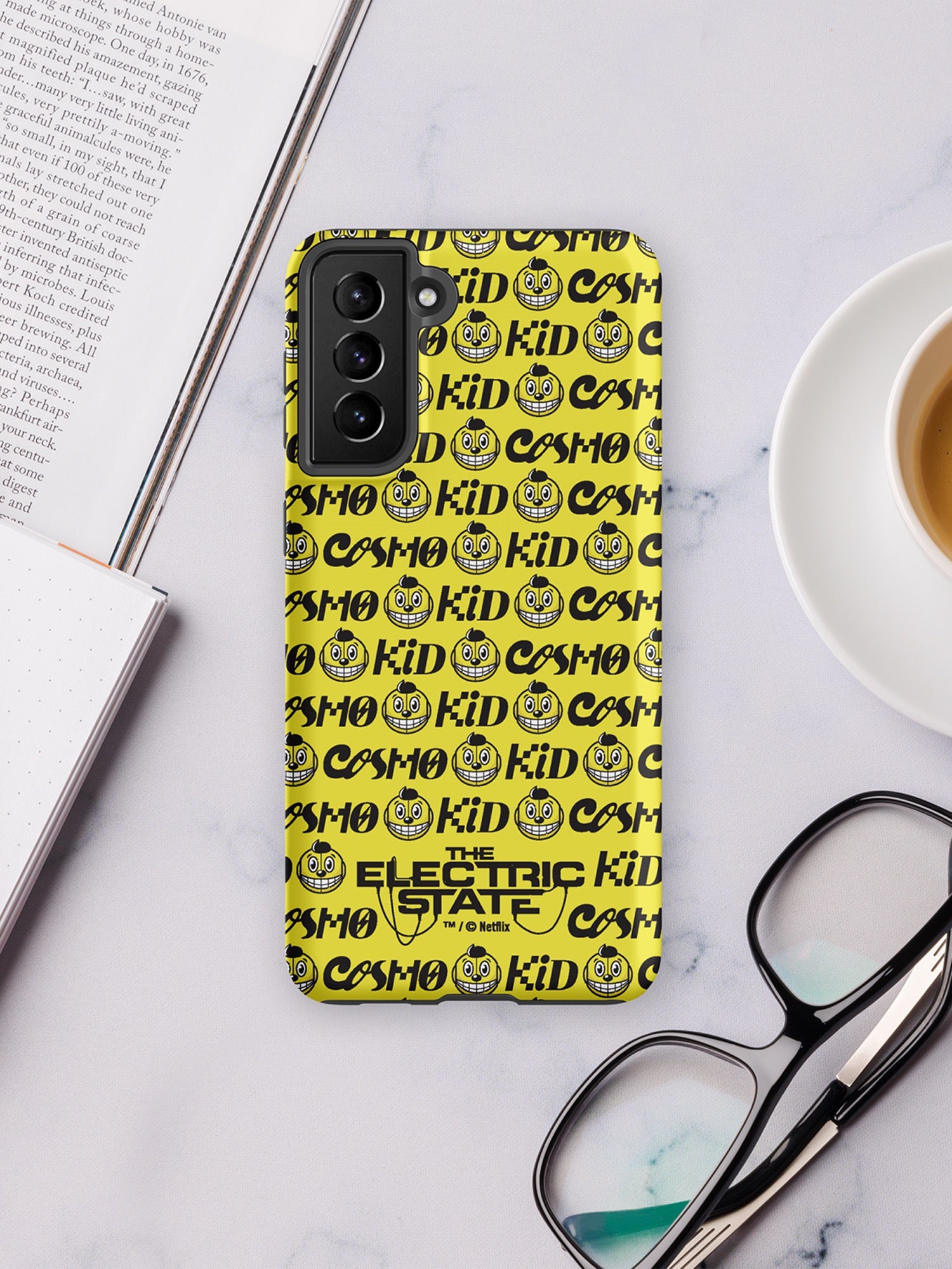 The Electric State Kid Cosmo Tough Phone Case - Samsung