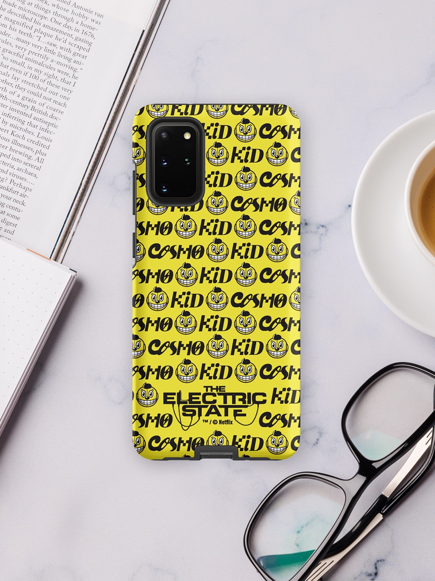 The Electric State Kid Cosmo Tough Phone Case - Samsung