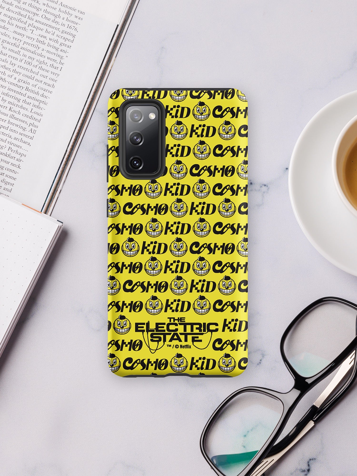 The Electric State Kid Cosmo Tough Phone Case - Samsung