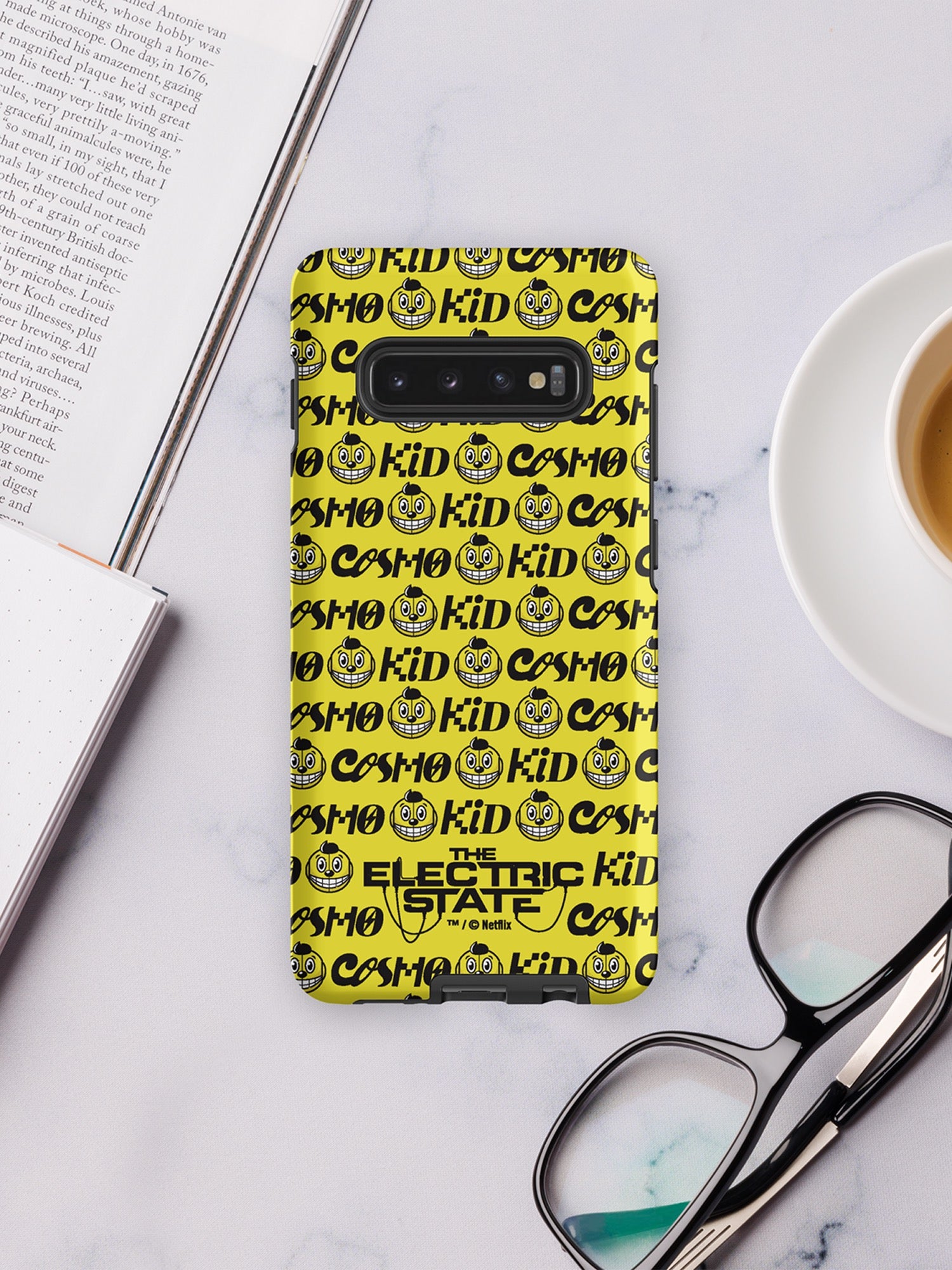 The Electric State Kid Cosmo Tough Phone Case - Samsung
