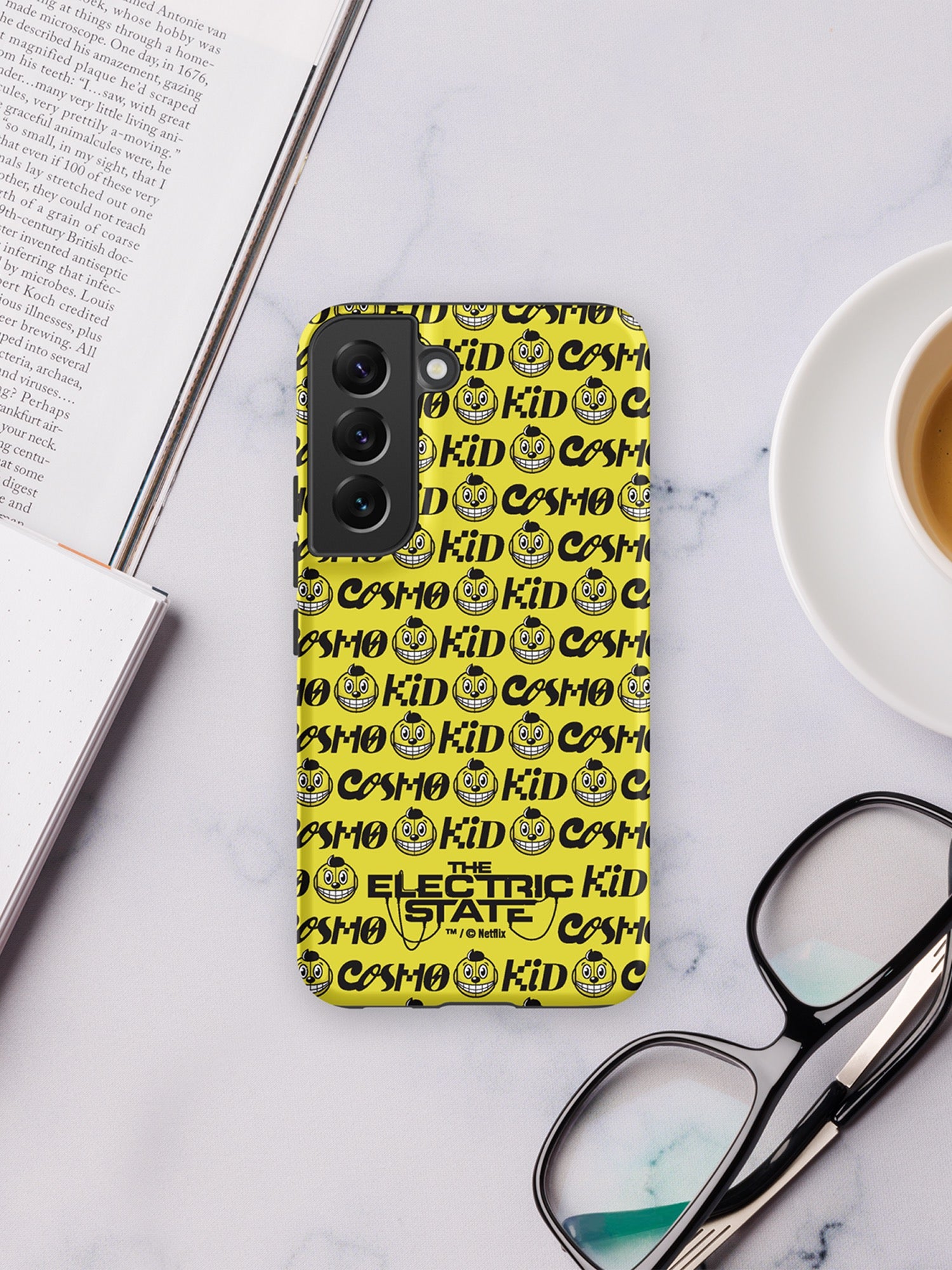 The Electric State Kid Cosmo Tough Phone Case - Samsung