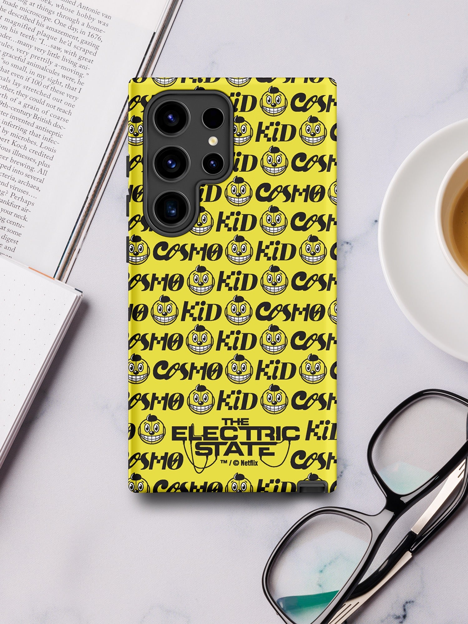 The Electric State Kid Cosmo Tough Phone Case - Samsung