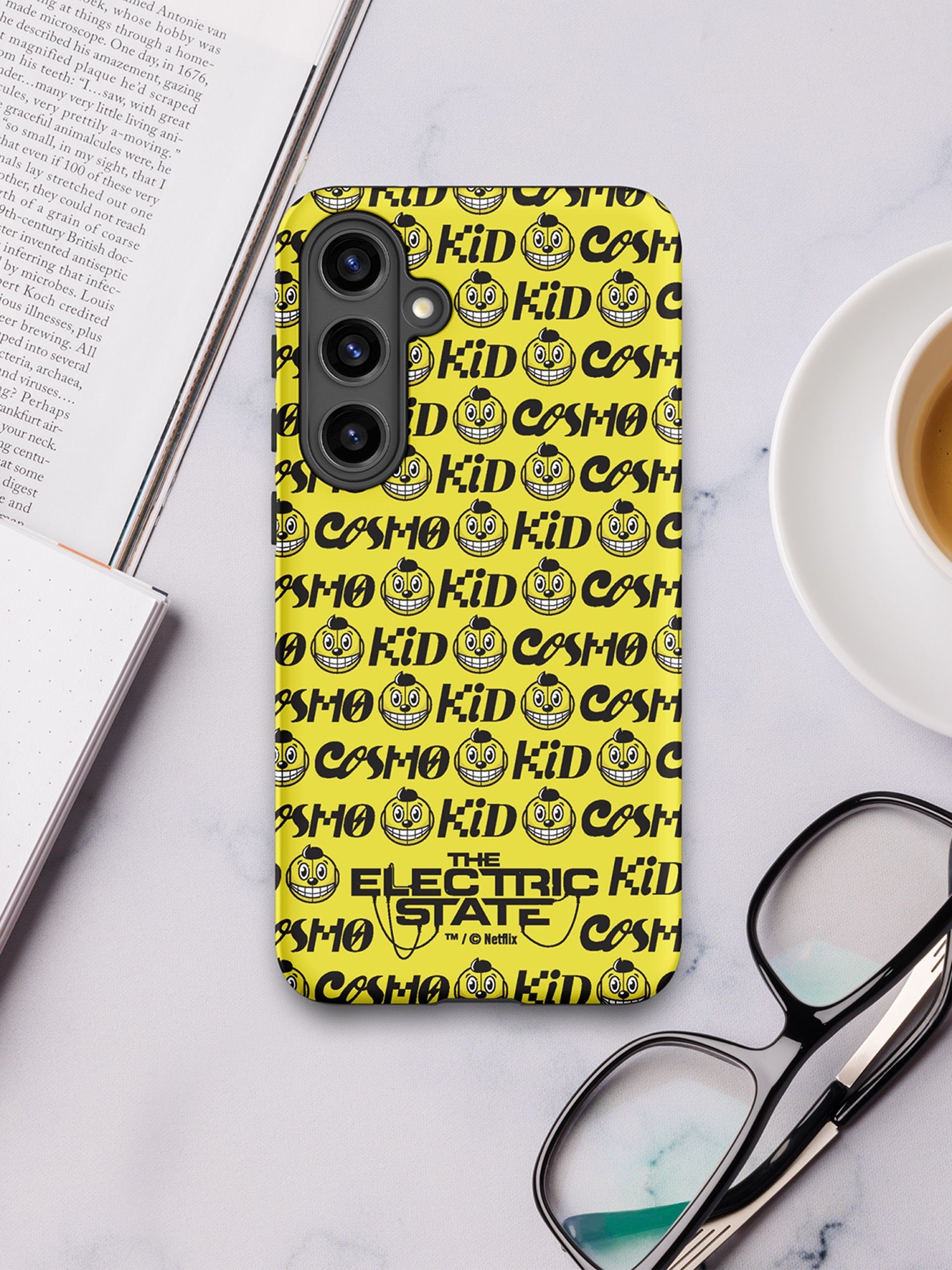The Electric State Kid Cosmo Tough Phone Case - Samsung