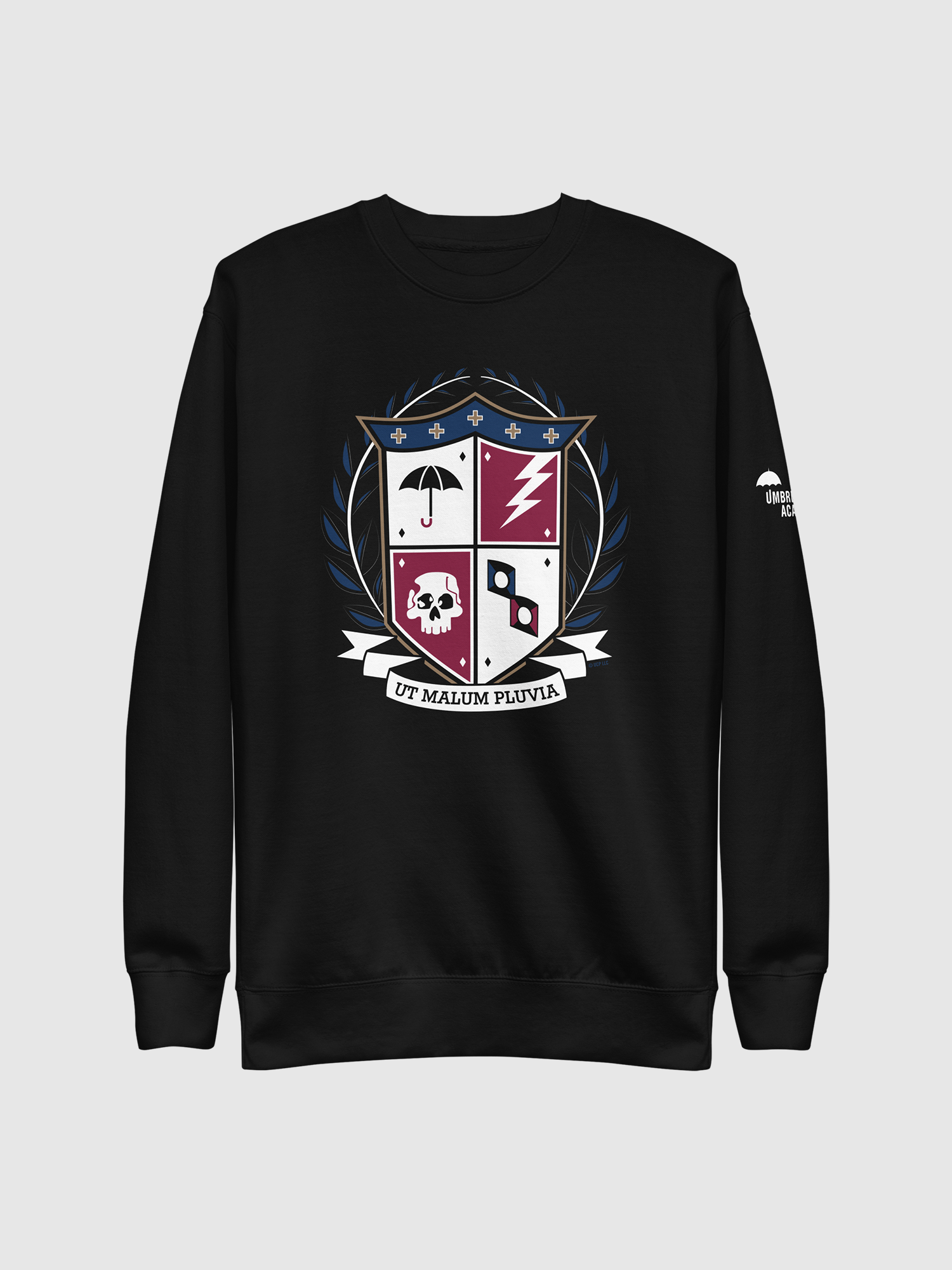 The Umbrella Academy Crest Crewneck