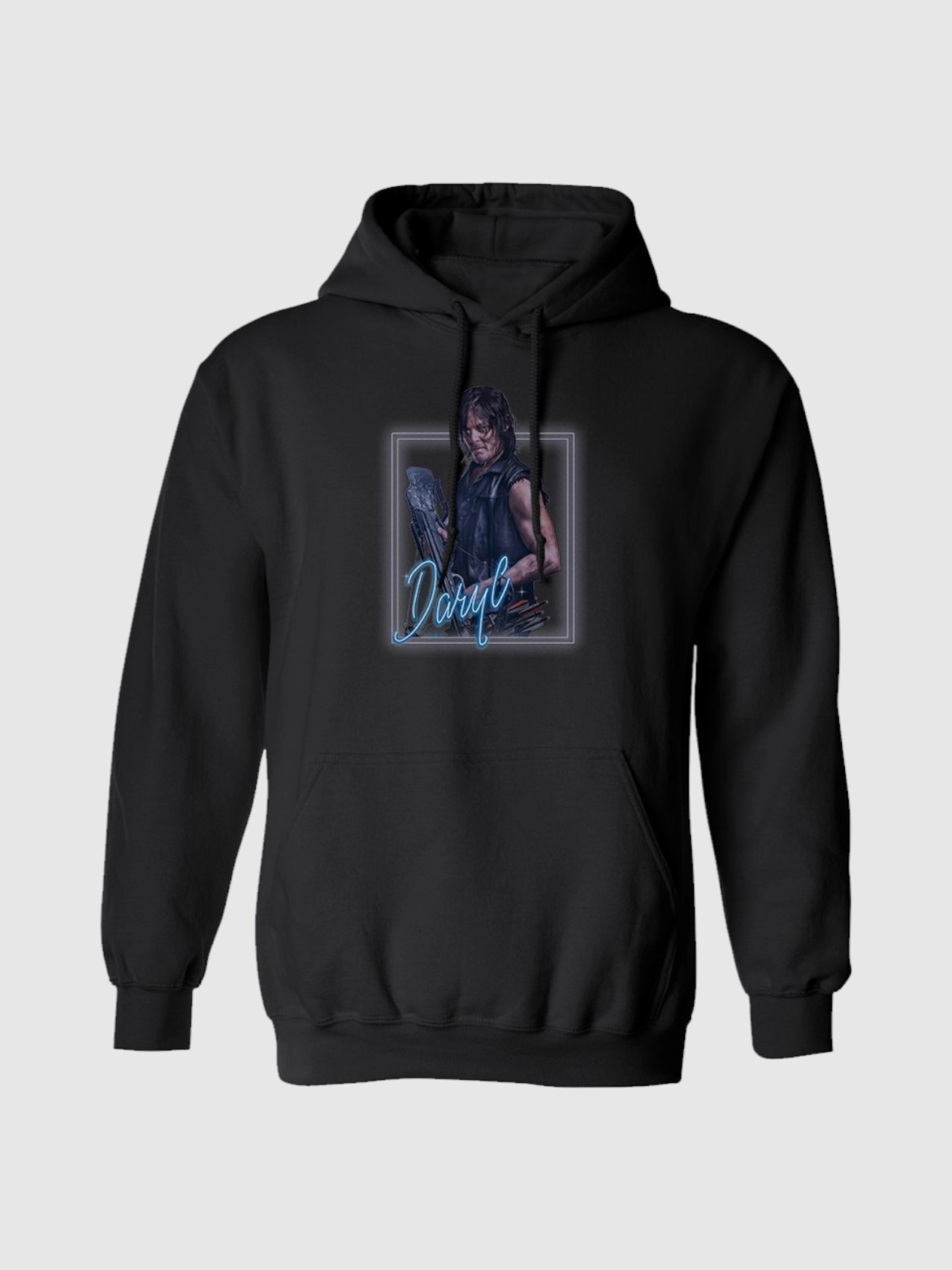 The Walking Dead Heartthrob Daryl Fleece Hooded Sweatshirt